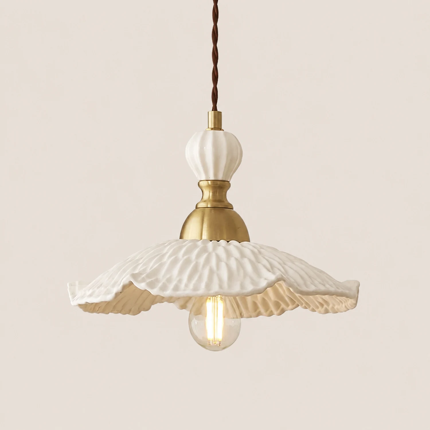 Chrasy Ceramics Pendant Lamp - Lumpaz