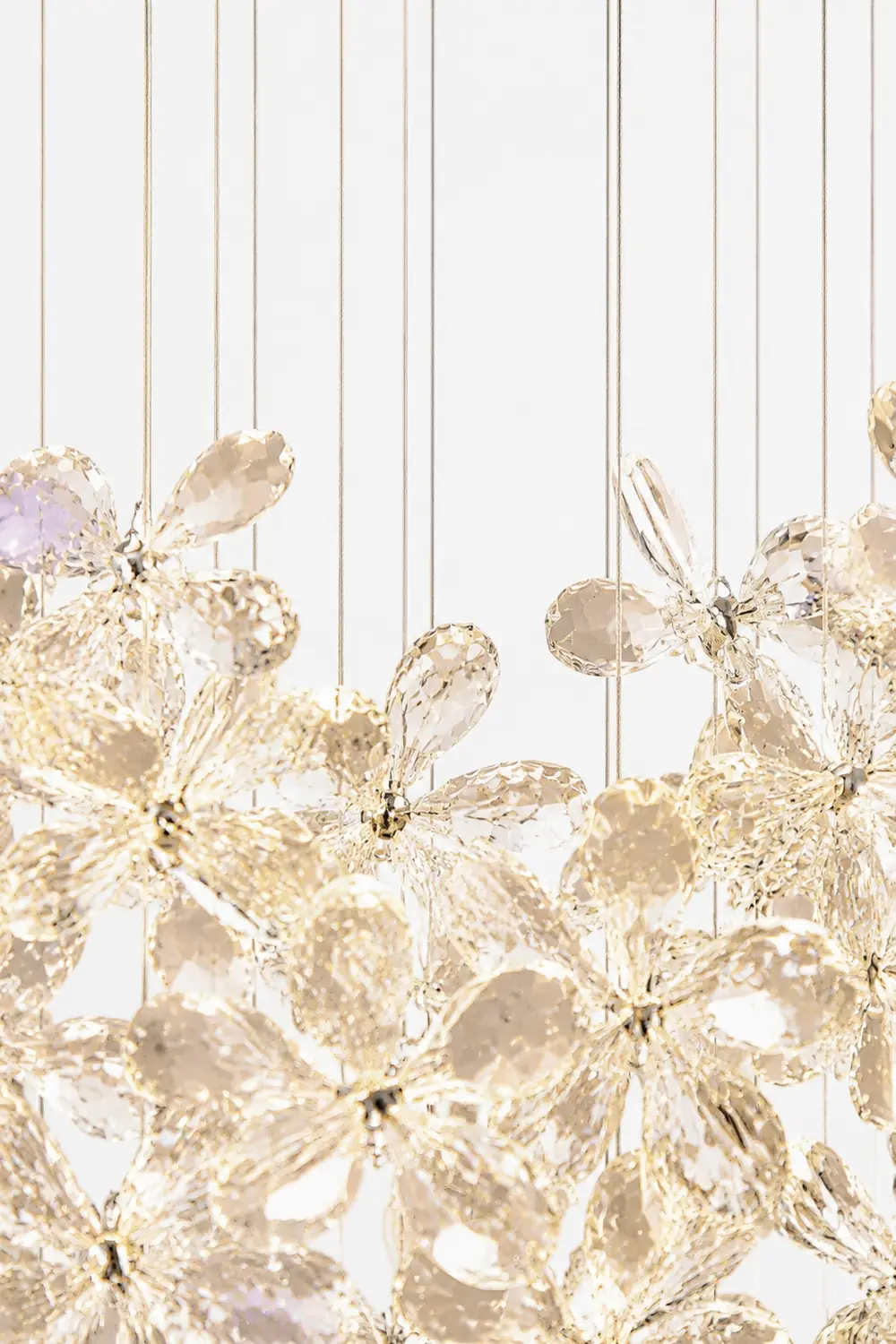 Floating Butterfly Chandelier - Lumpaz