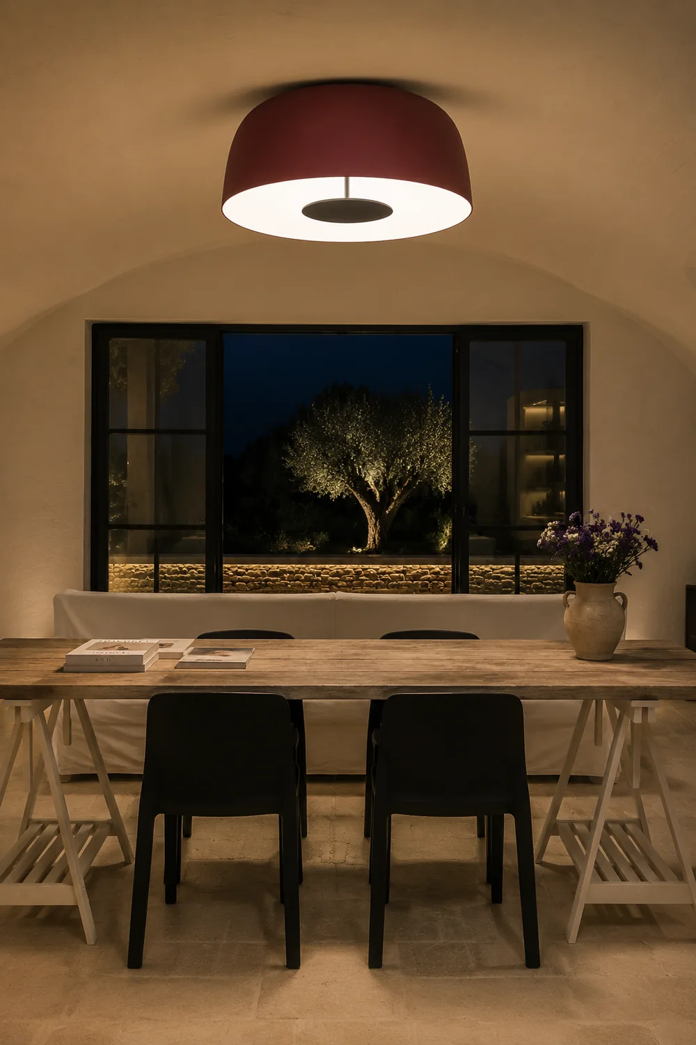 Djembe Ceiling Light - Lumpaz