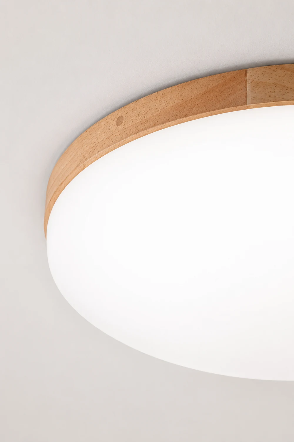 Simple Round Acrylic LED Ceiling Light - Lumpaz