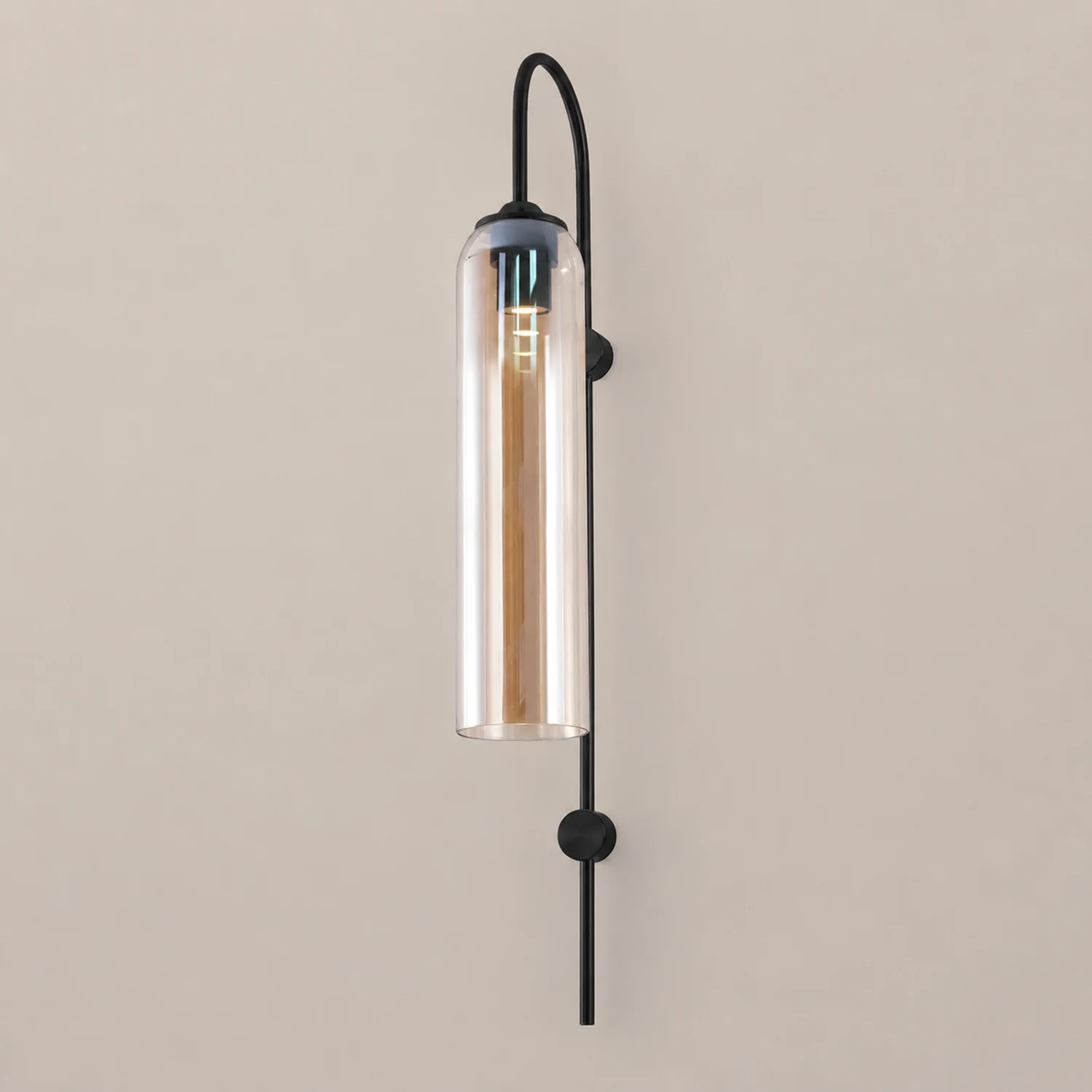 Glass Wall Lamp - Lumpaz