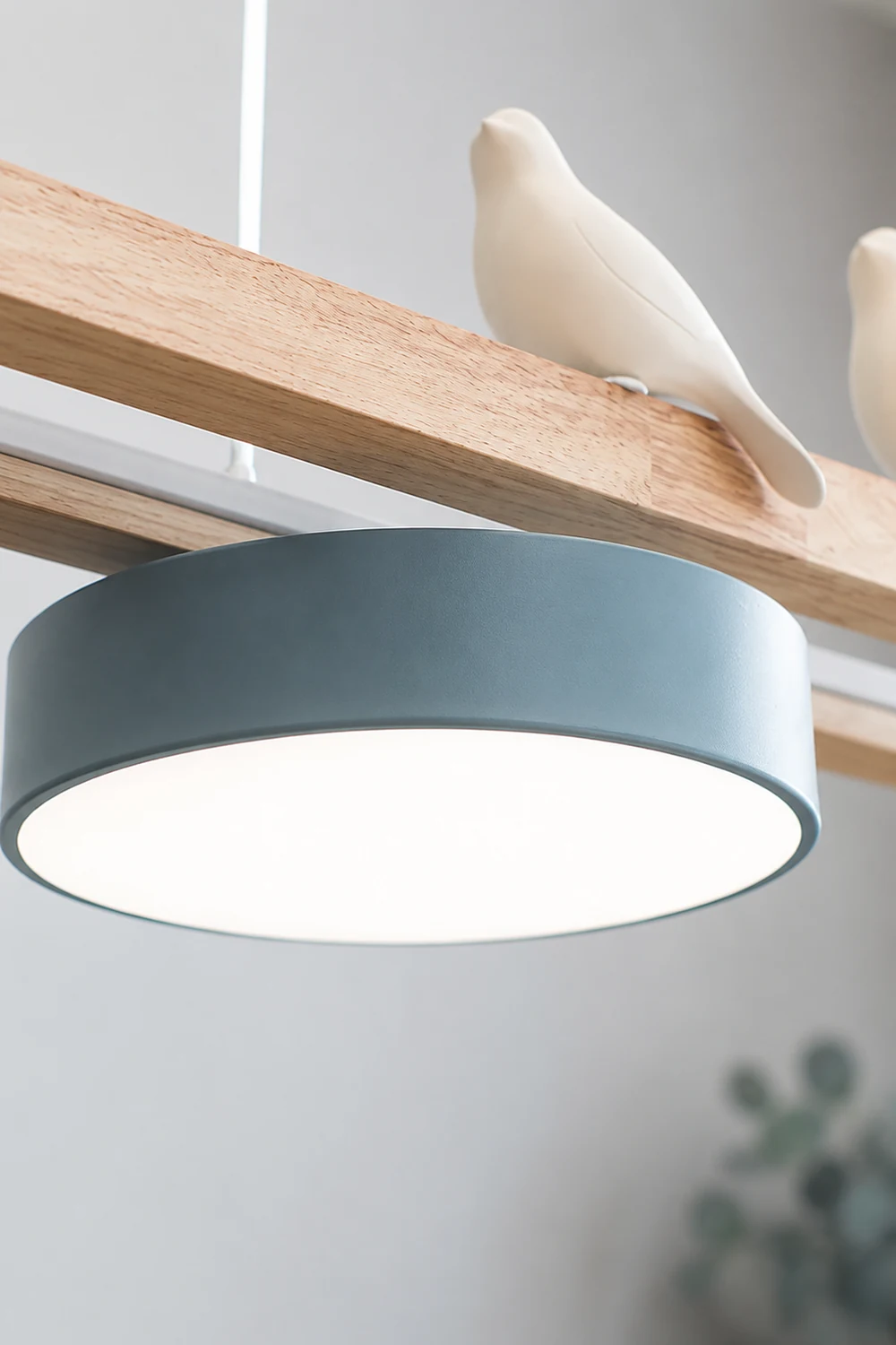 Sienna Bird Long Chandelier - Lumpaz