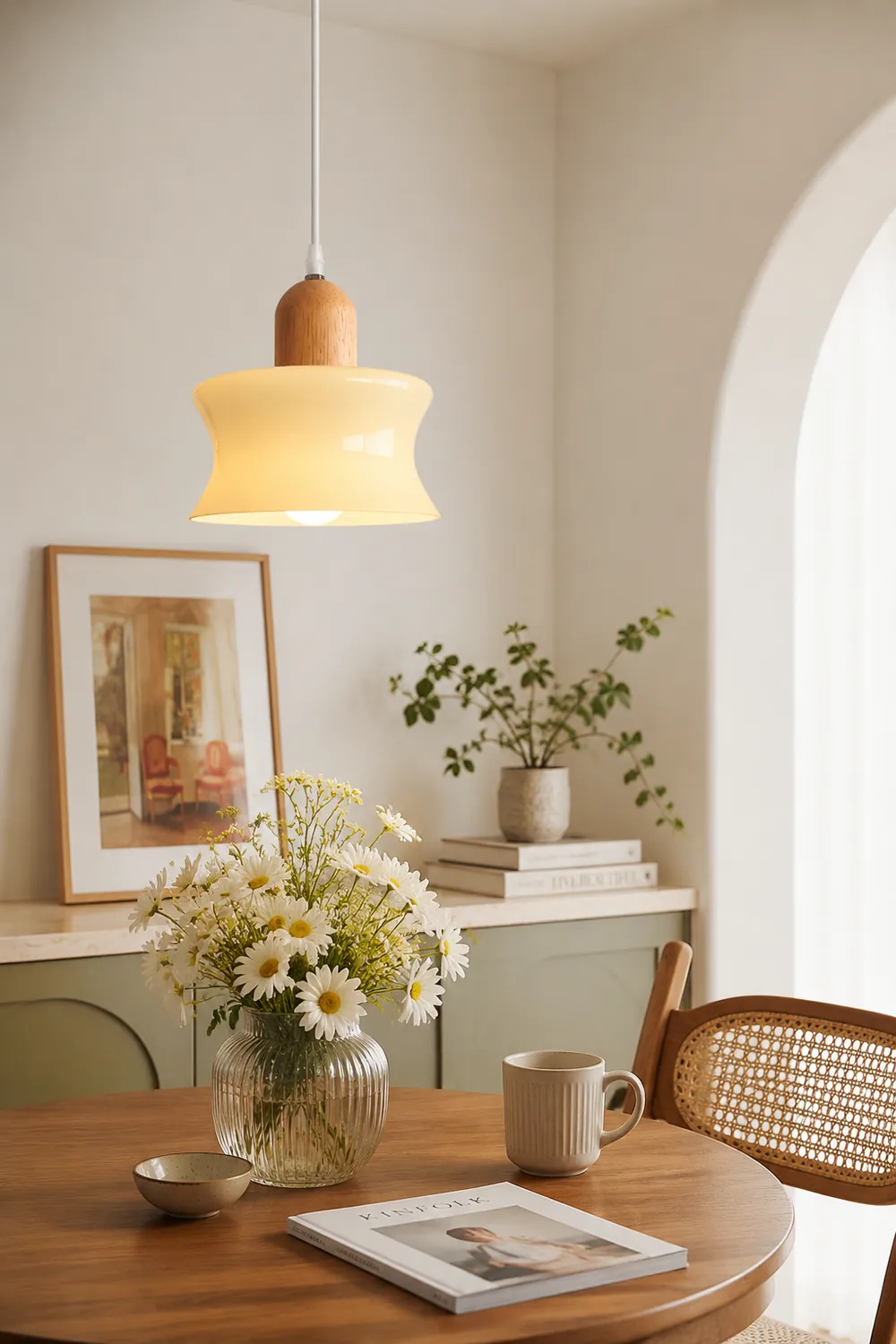 Mellow Glass Pendant Lamp - Lumpaz