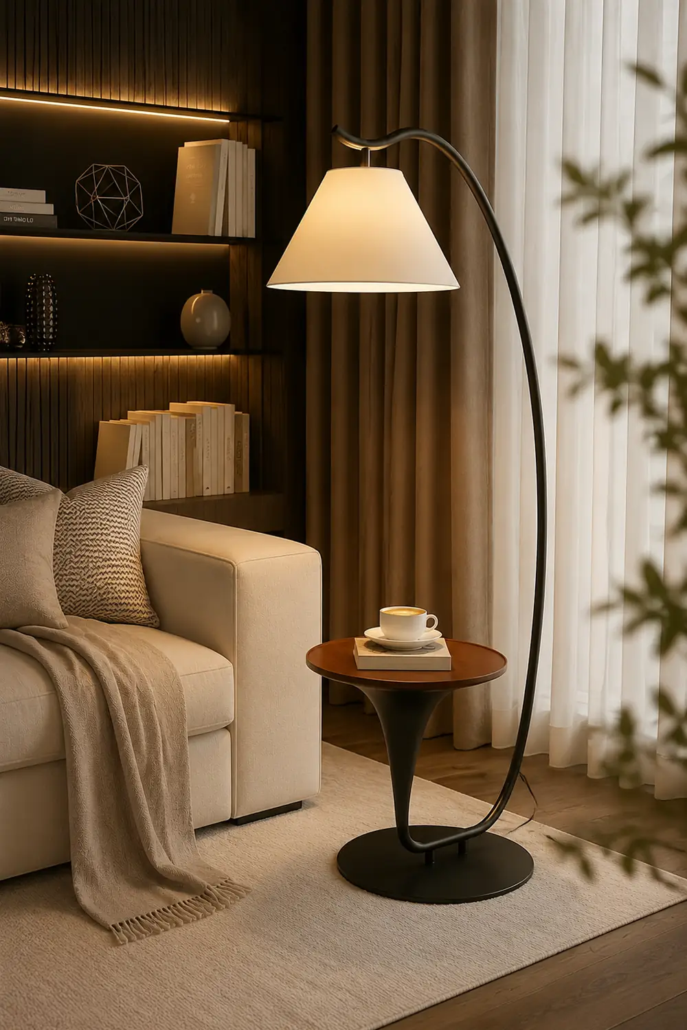 Curvature Floor Lamp - Lumpaz