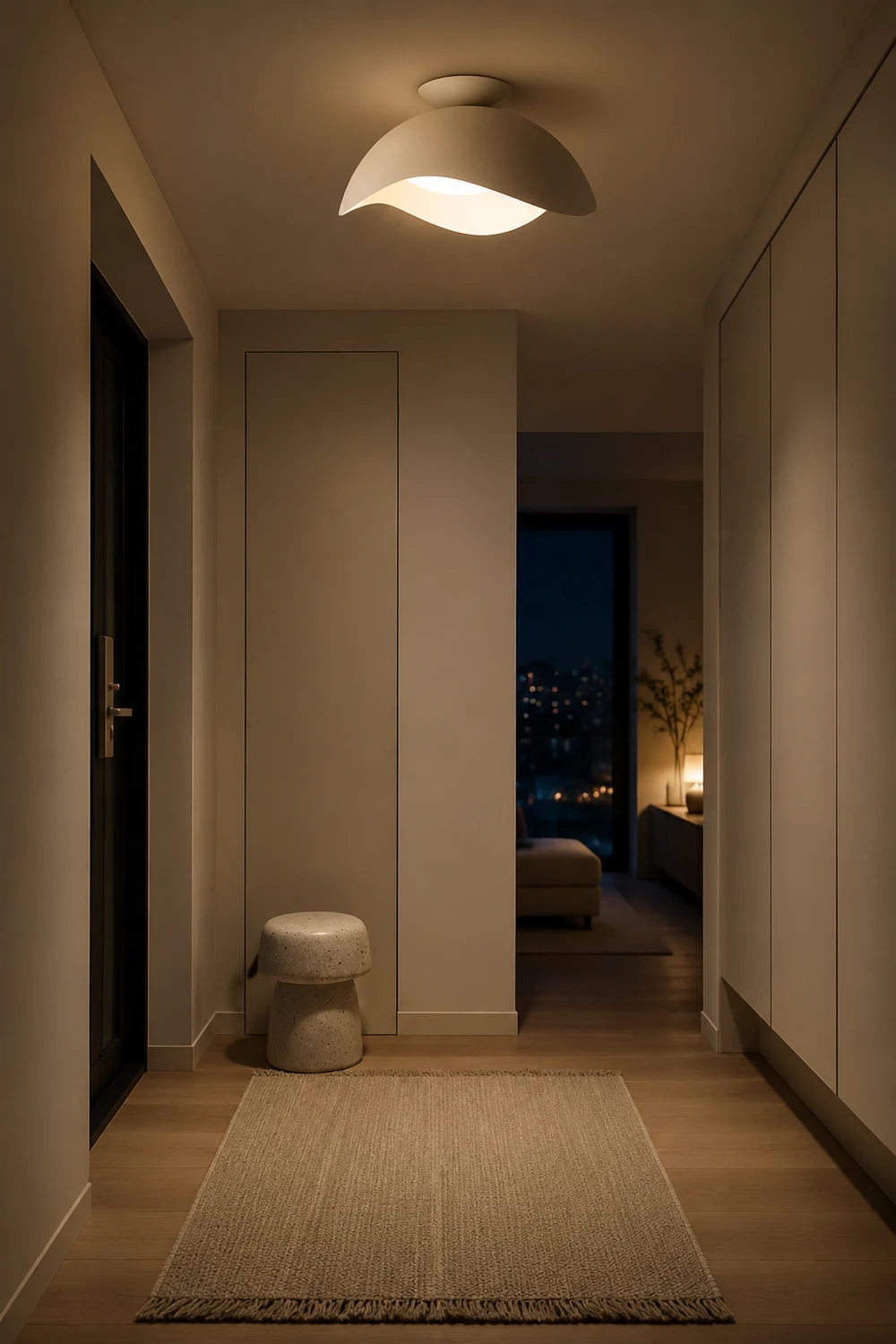 Serene Wave Ceiling Light - Lumpaz