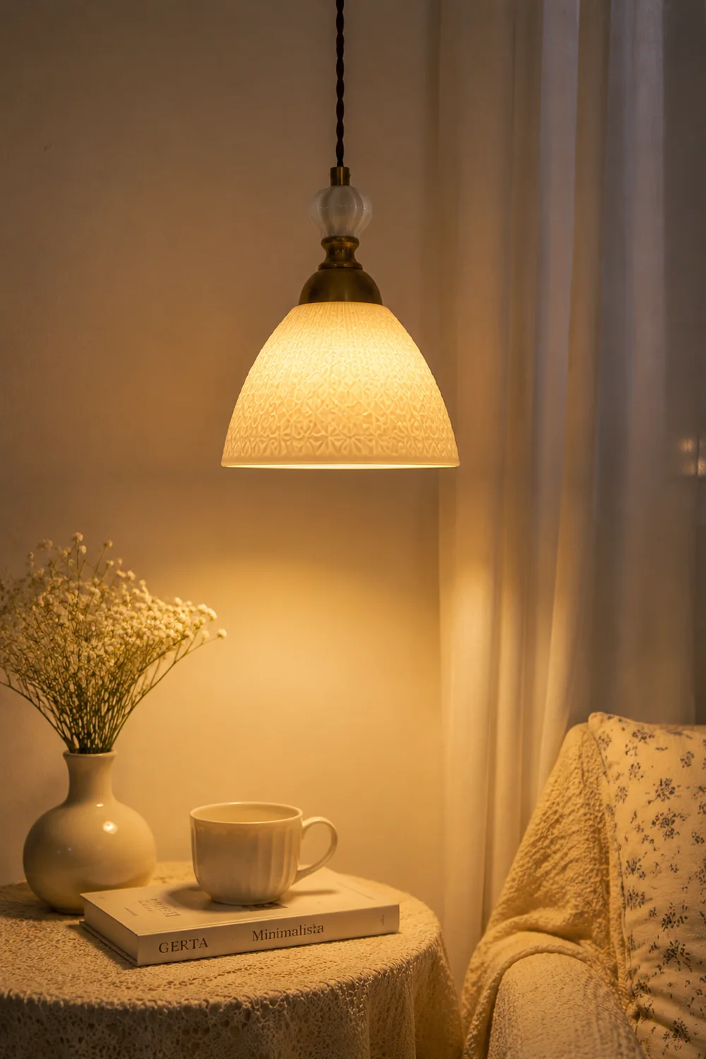 Chrasy Ceramics Pendant Lamp - Lumpaz