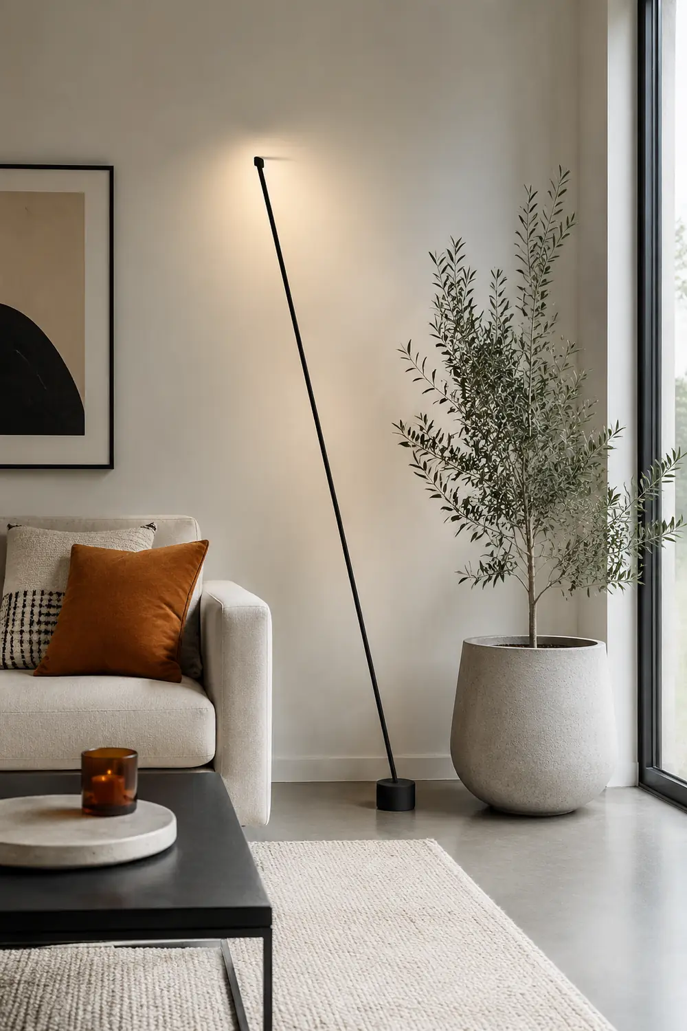 Elastica Arbitrary Floor Lamp - Lumpaz