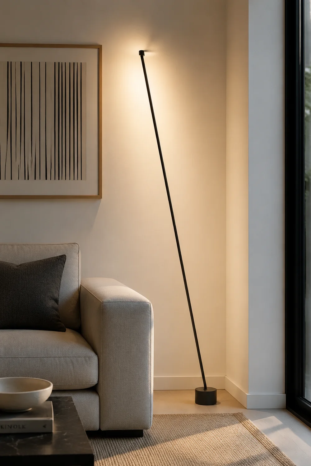 Elastica Arbitrary Floor Lamp - Lumpaz