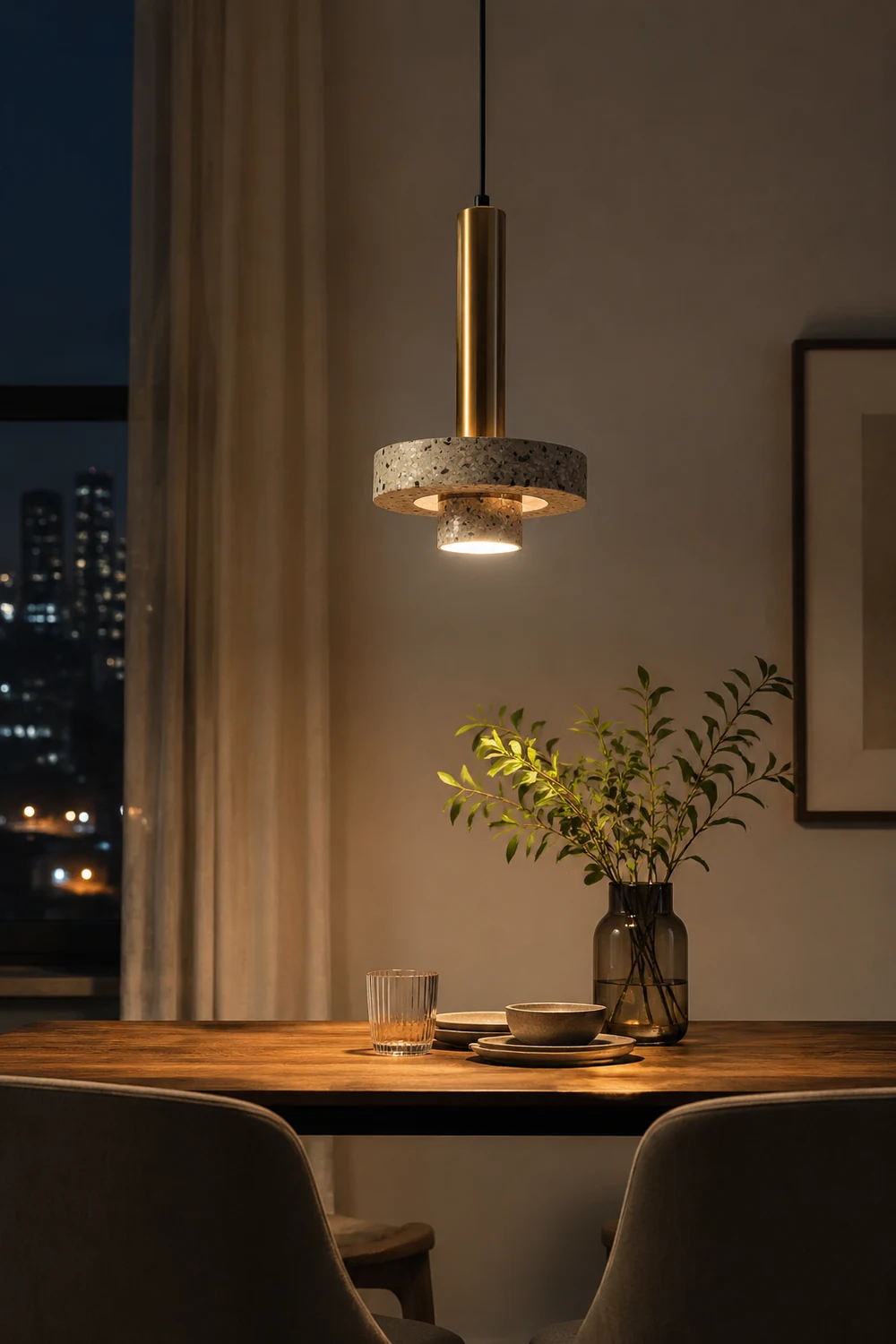 Ambra Pendant Lamp - Lumpaz