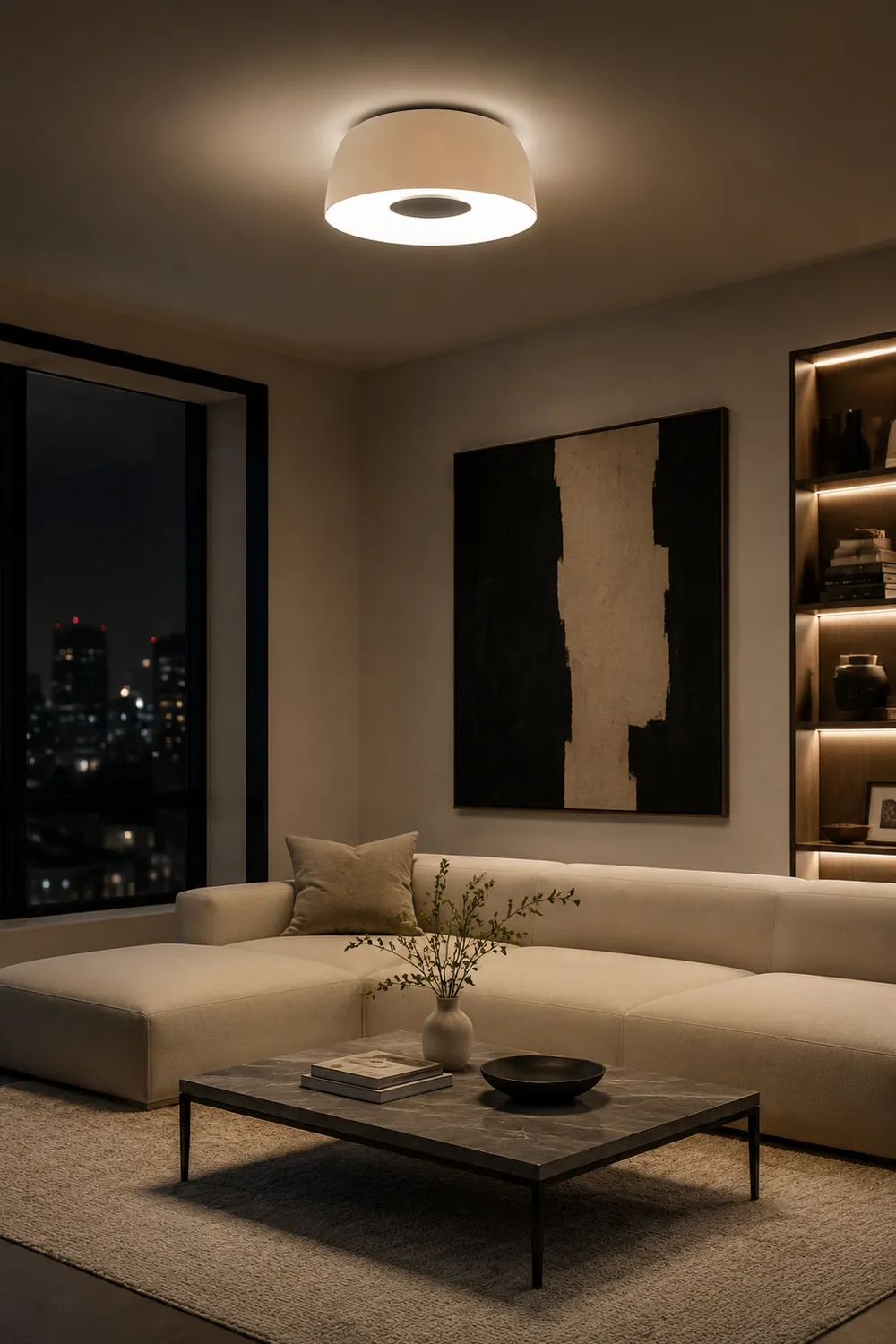 Djembe Ceiling Light - Lumpaz