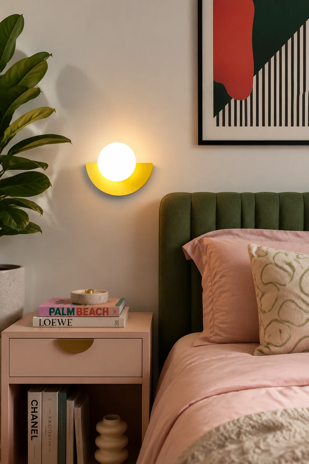 Creative Irregular Colorful Wall Sconce - Lumpaz