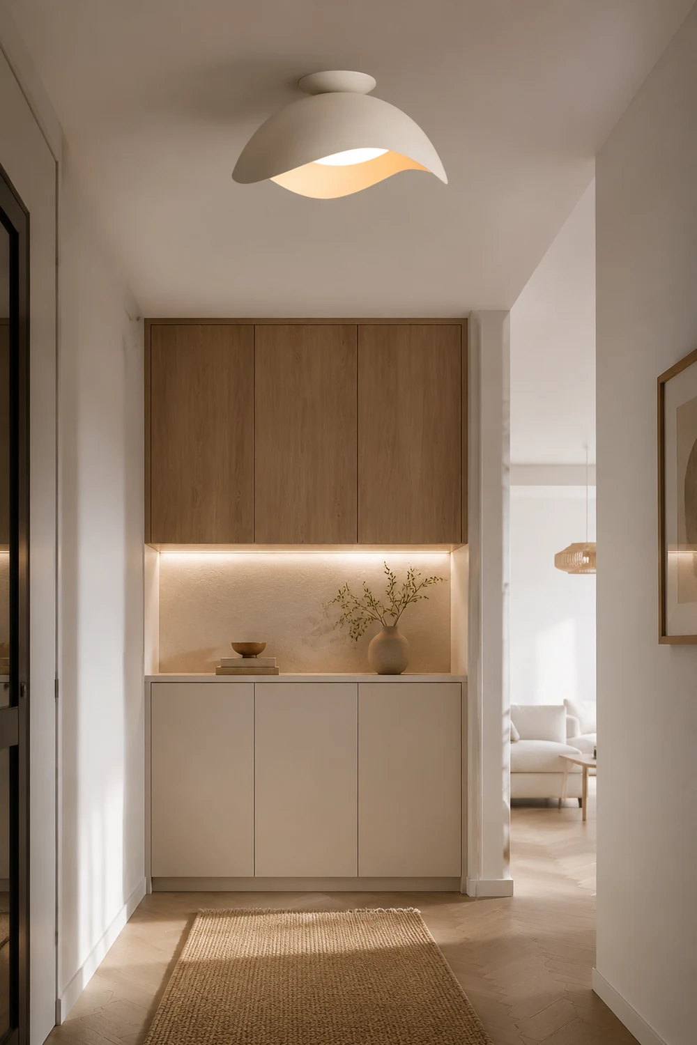 Serene Wave Ceiling Light - Lumpaz