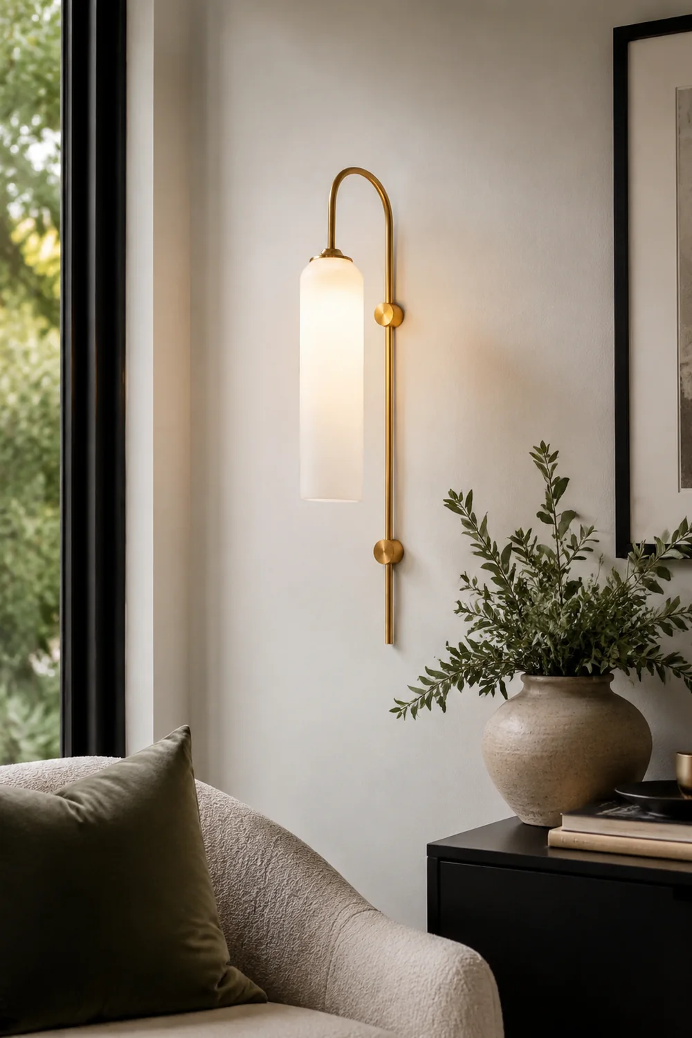 Glass Wall Lamp - Lumpaz
