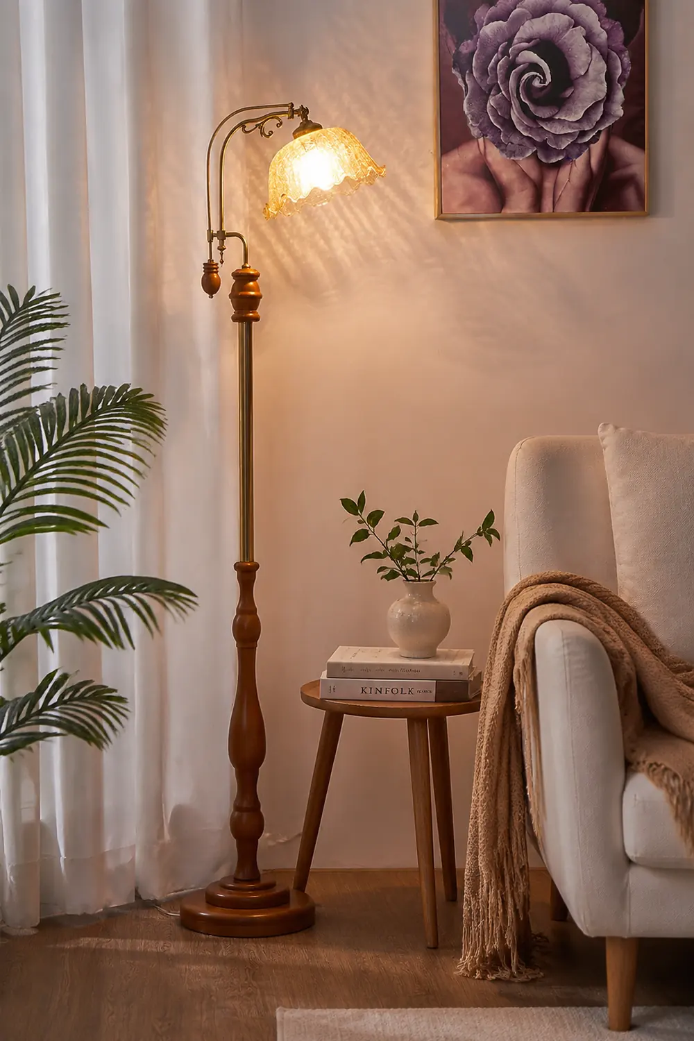 Arch Curves Floor Lamp - Lumpaz