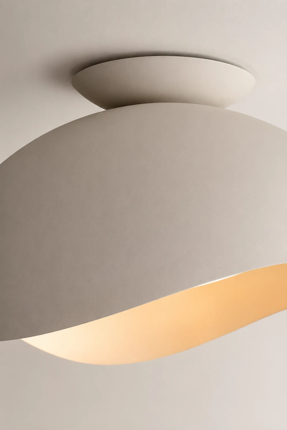 Serene Wave Ceiling Light - Lumpaz