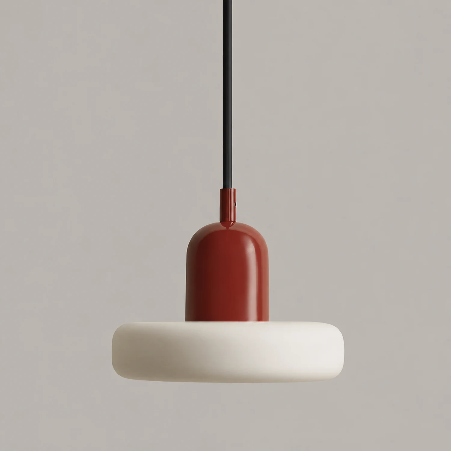 Curling Glass Pendant Lamp - Lumpaz