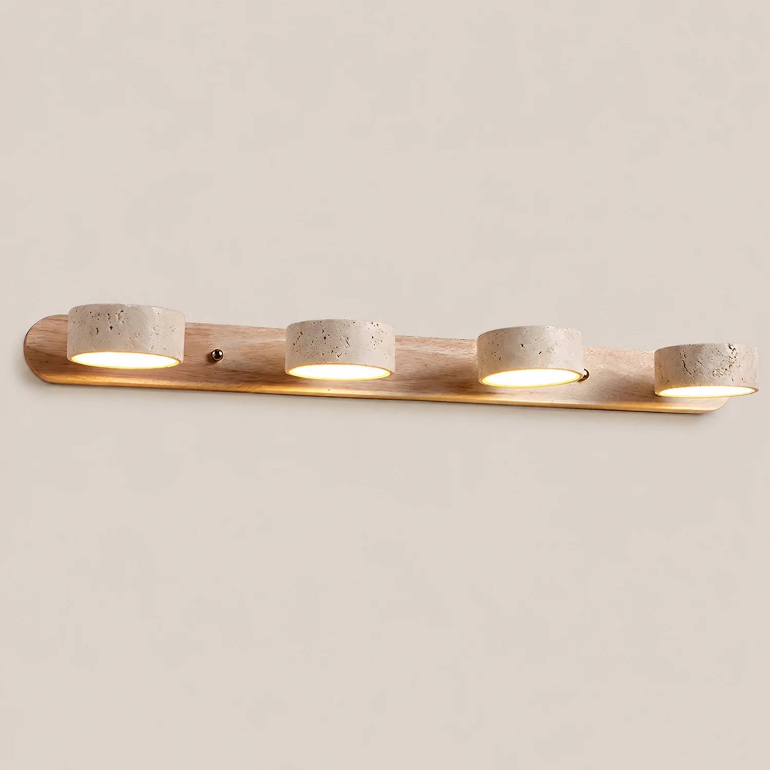 Travertine Duo Wall Light - Lumpaz