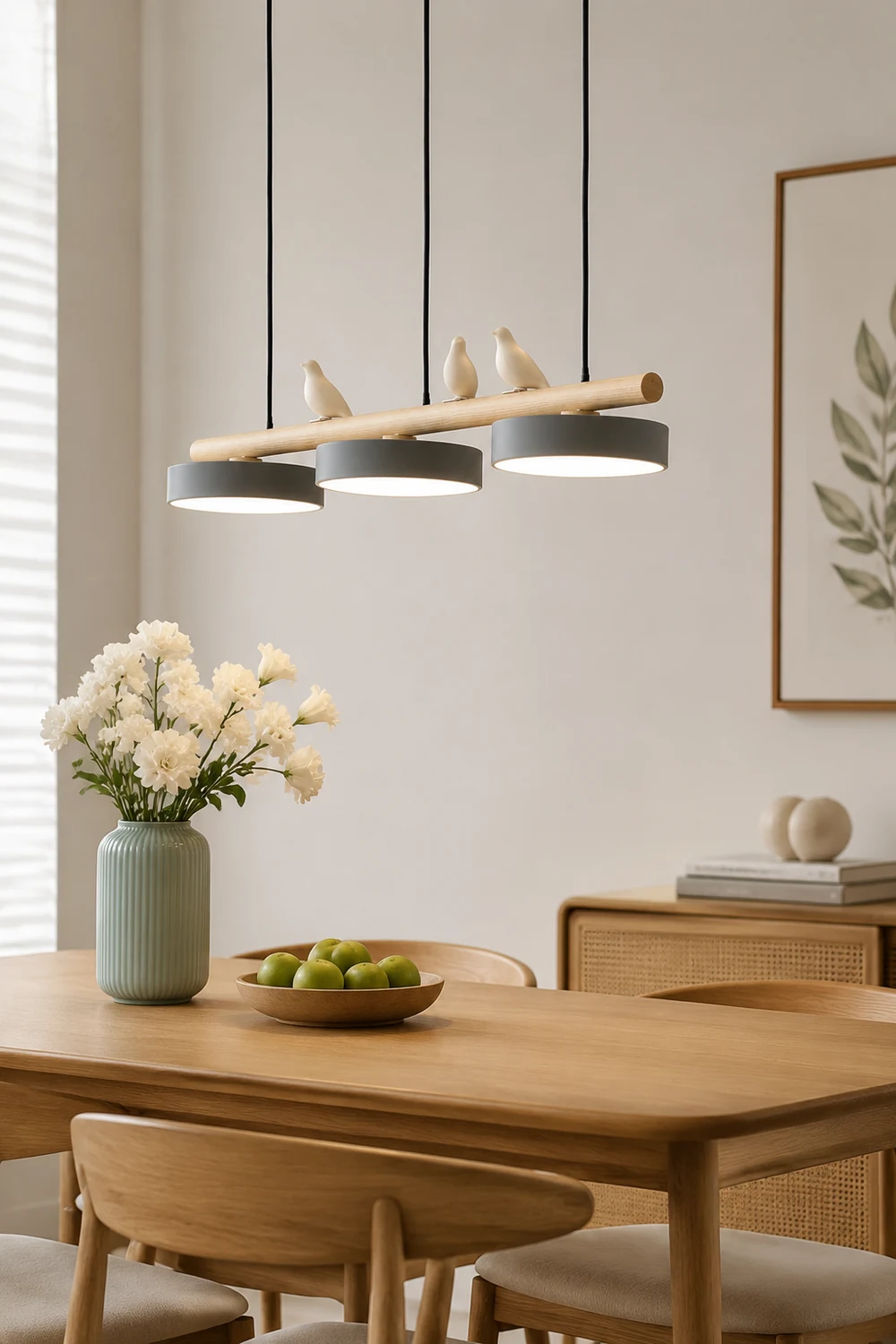 Sienna Bird Pendant Lamp - Lumpaz