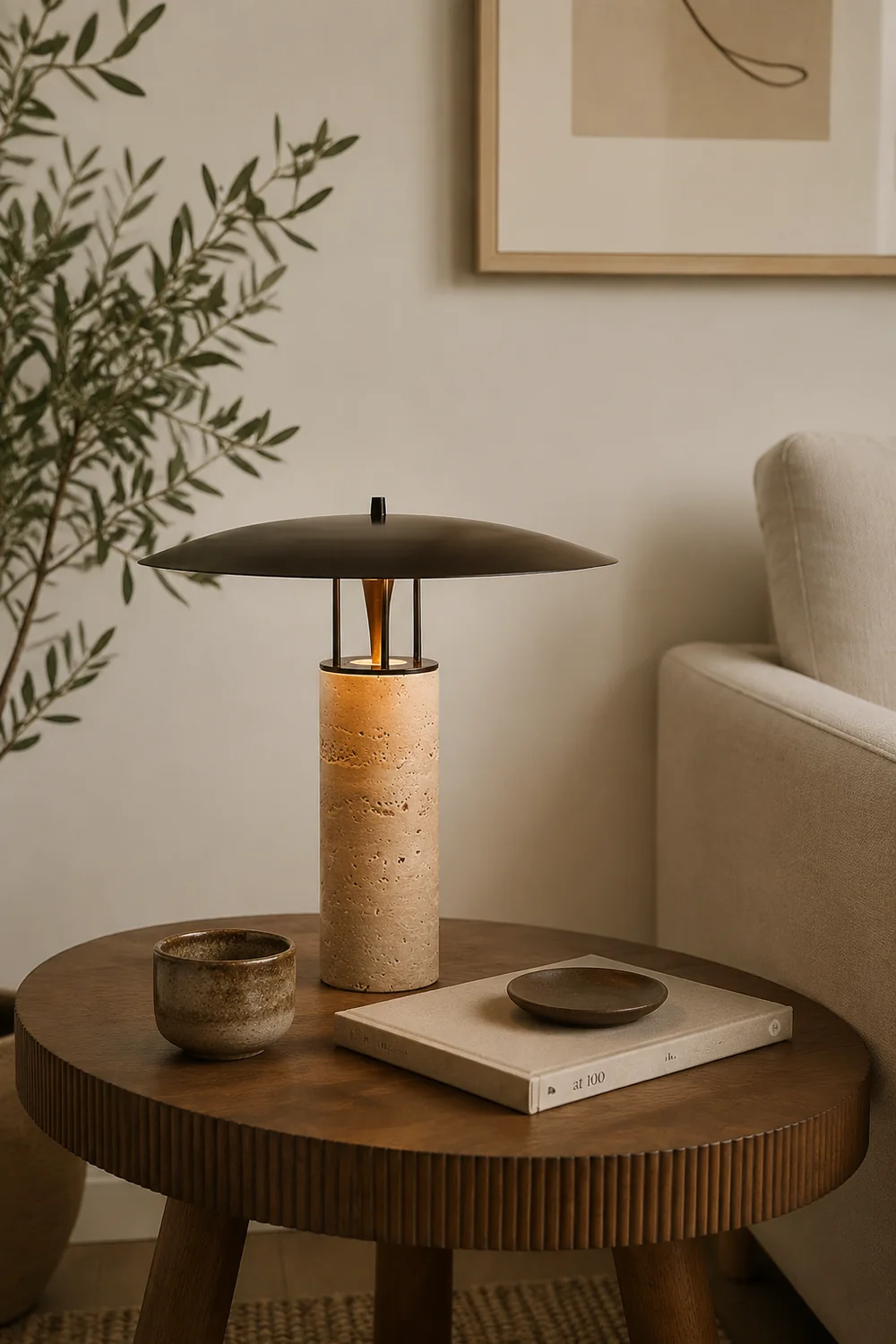 Luna Table Lamp - Lumpaz