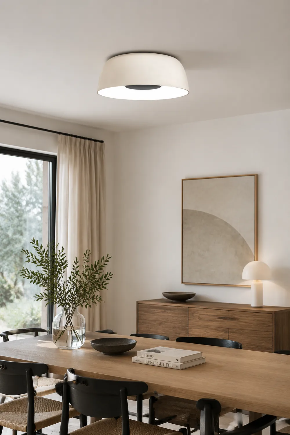 Djembe Ceiling Light - Lumpaz