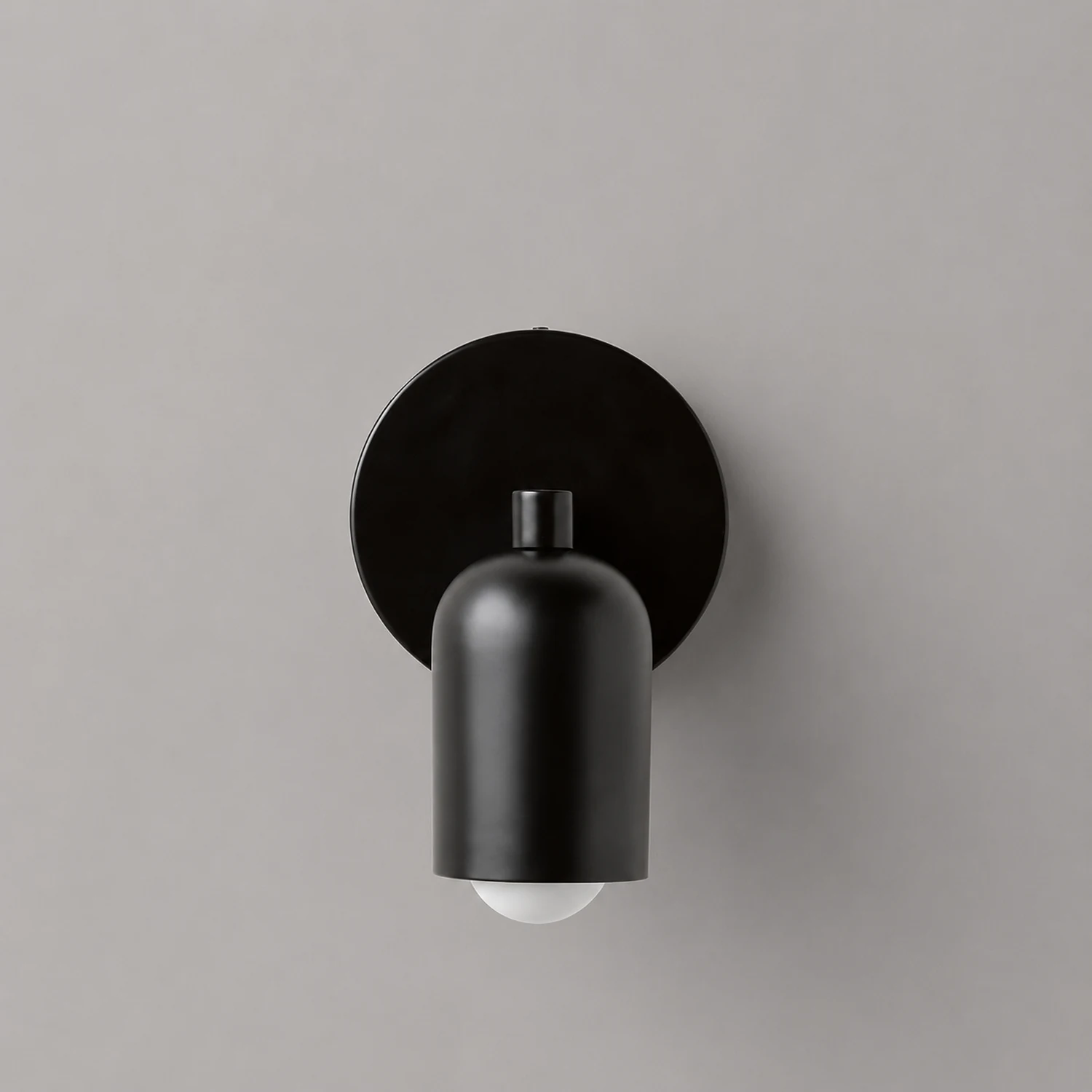 Simple Modern Small Stained Wall Sconce - Lumpaz