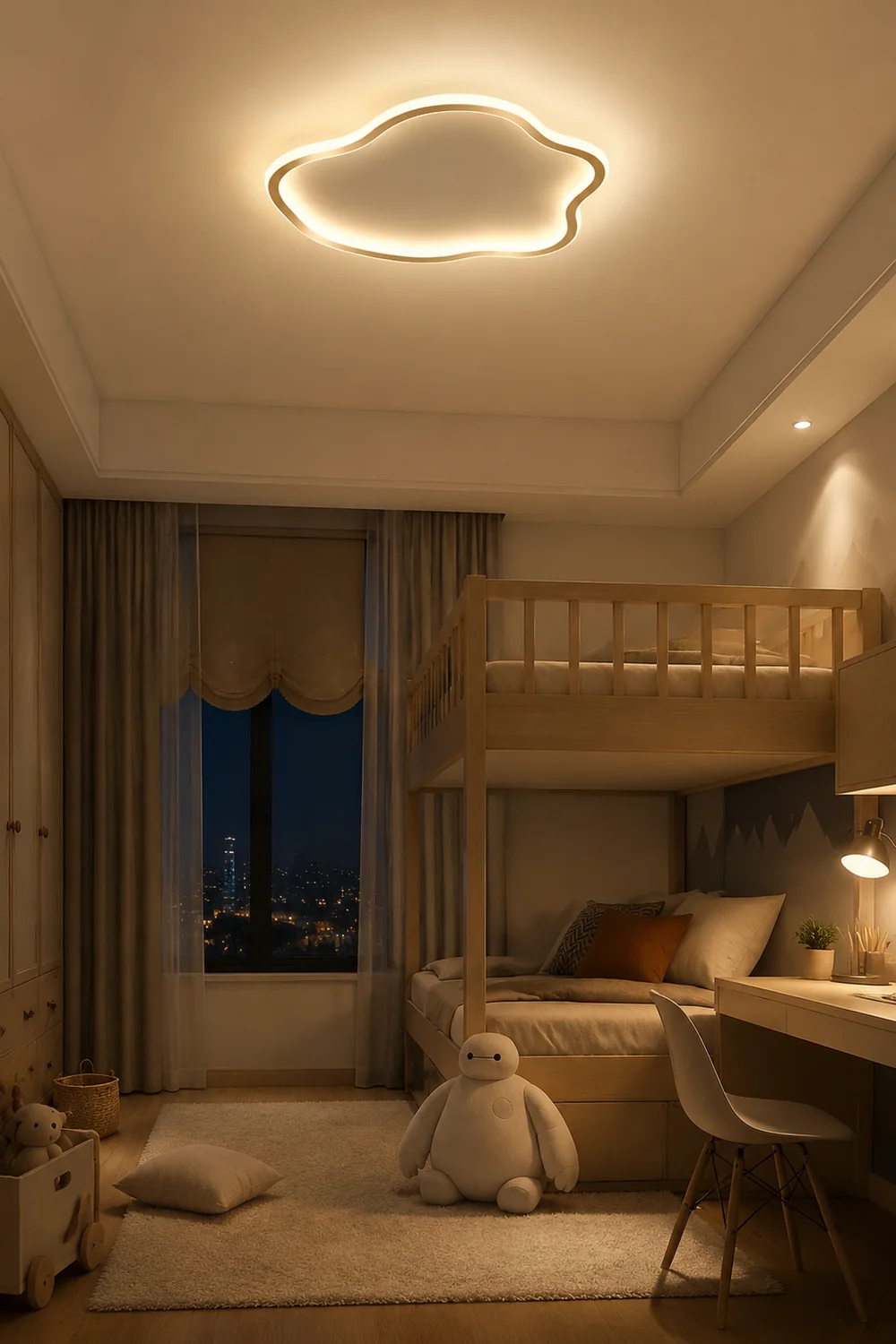 Creative Irregularly Flush Mount Ceiling Light - Lumpaz