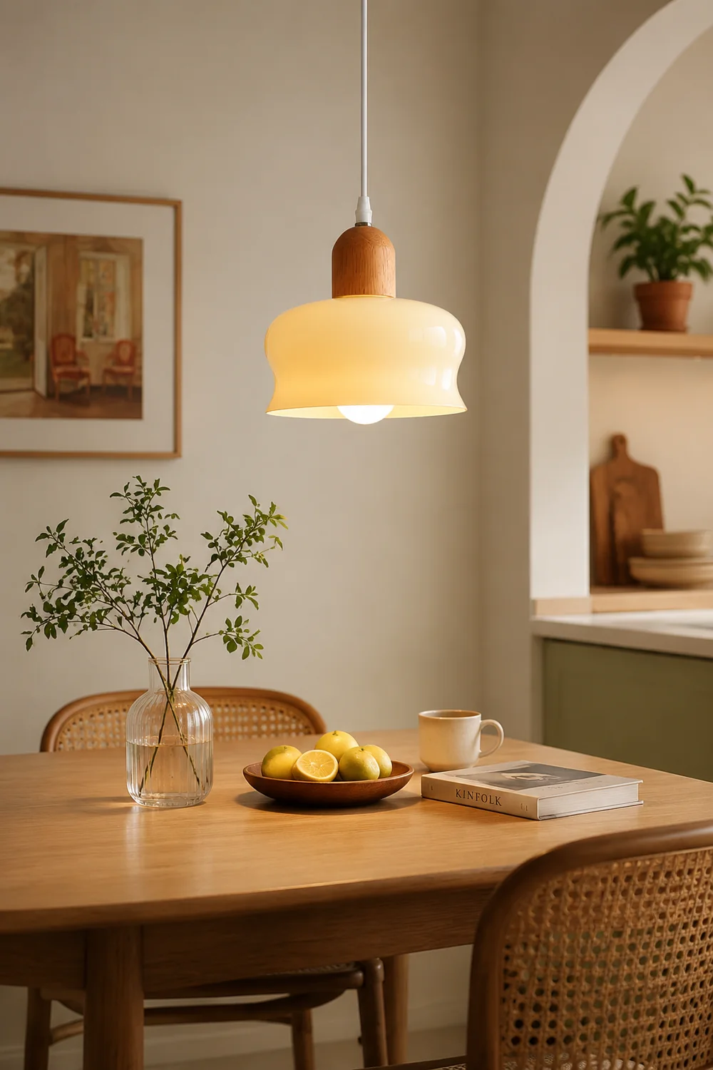 Mellow Glass Pendant Lamp - Lumpaz