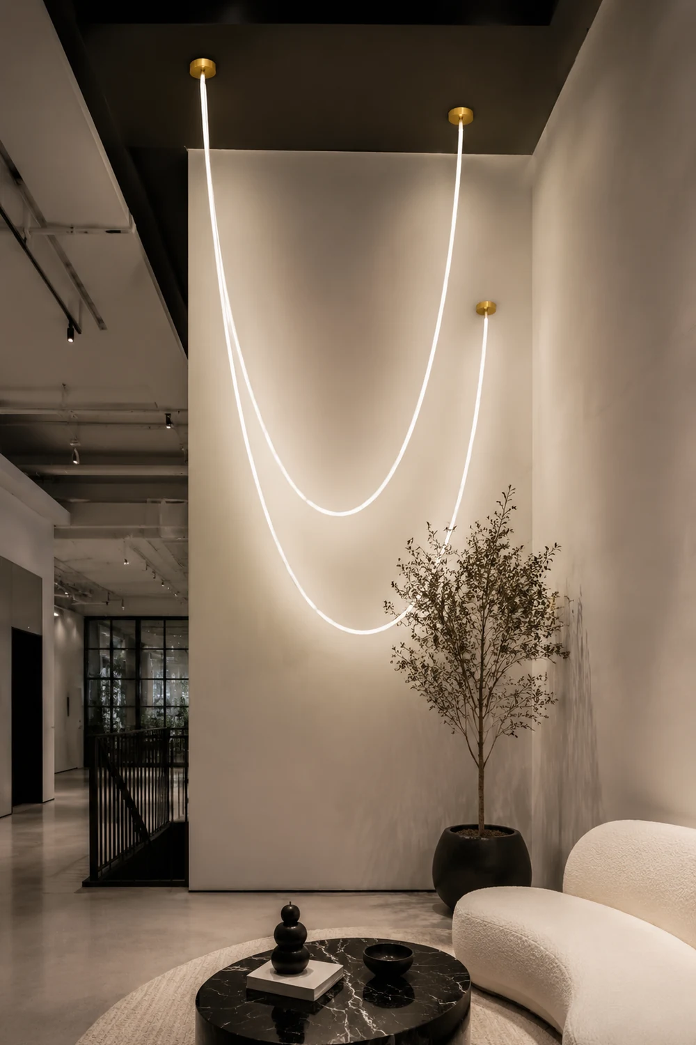 Flex LED Pendant Light - Lumpaz