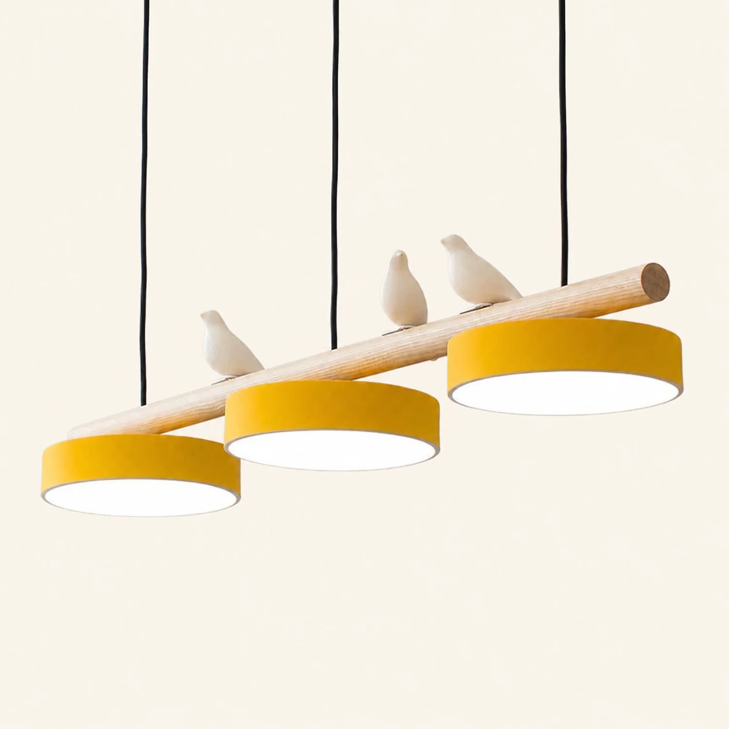 Sienna Bird Pendant Lamp - Lumpaz