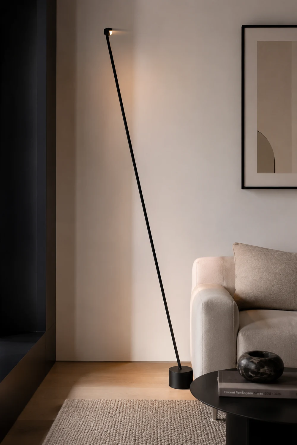 Elastica Arbitrary Floor Lamp - Lumpaz