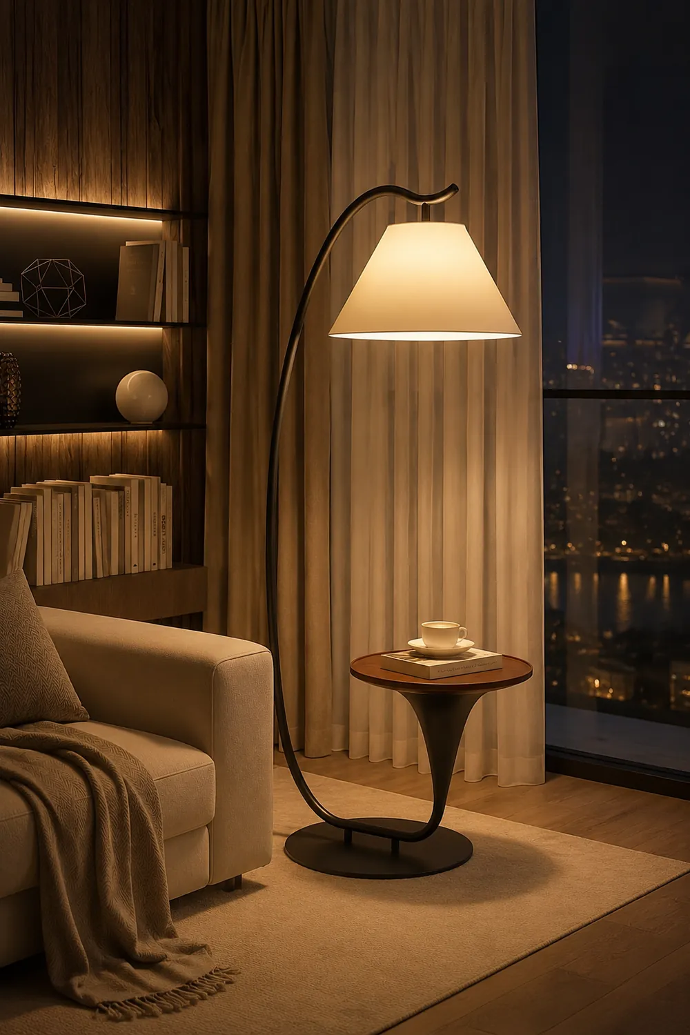Curvature Floor Lamp - Lumpaz