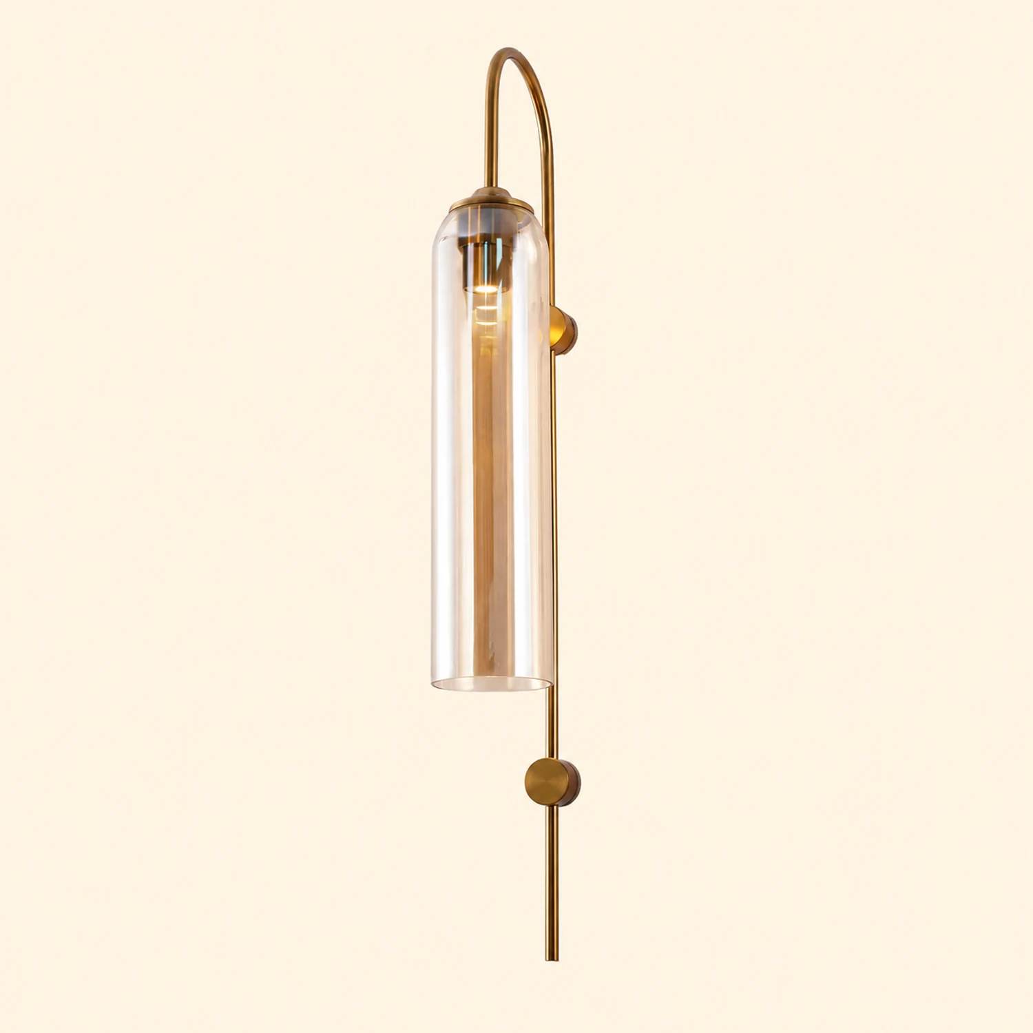 Glass Wall Lamp - Lumpaz