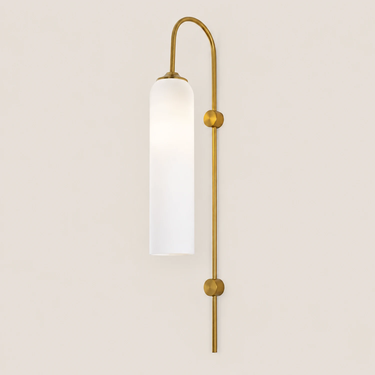 Glass Wall Lamp - Lumpaz