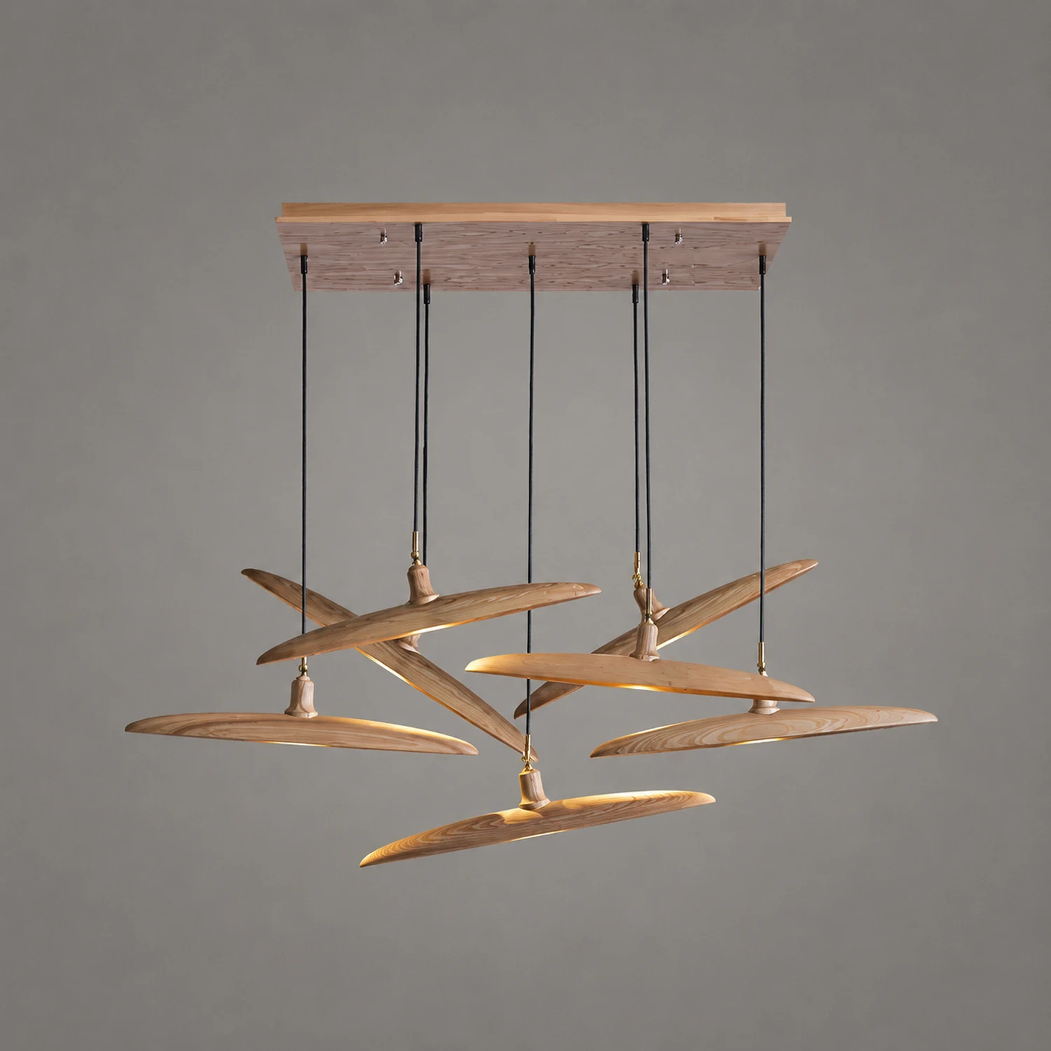 Paddle Boat Chandelier - Lumpaz