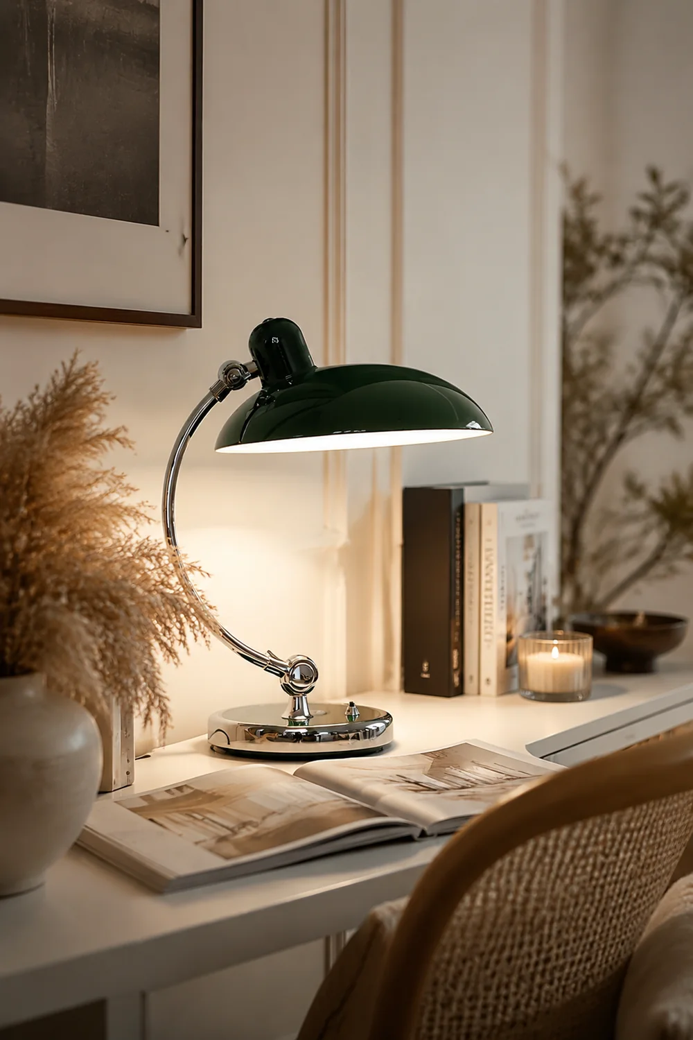 Retro Curve Desk Lamp - Lumpaz
