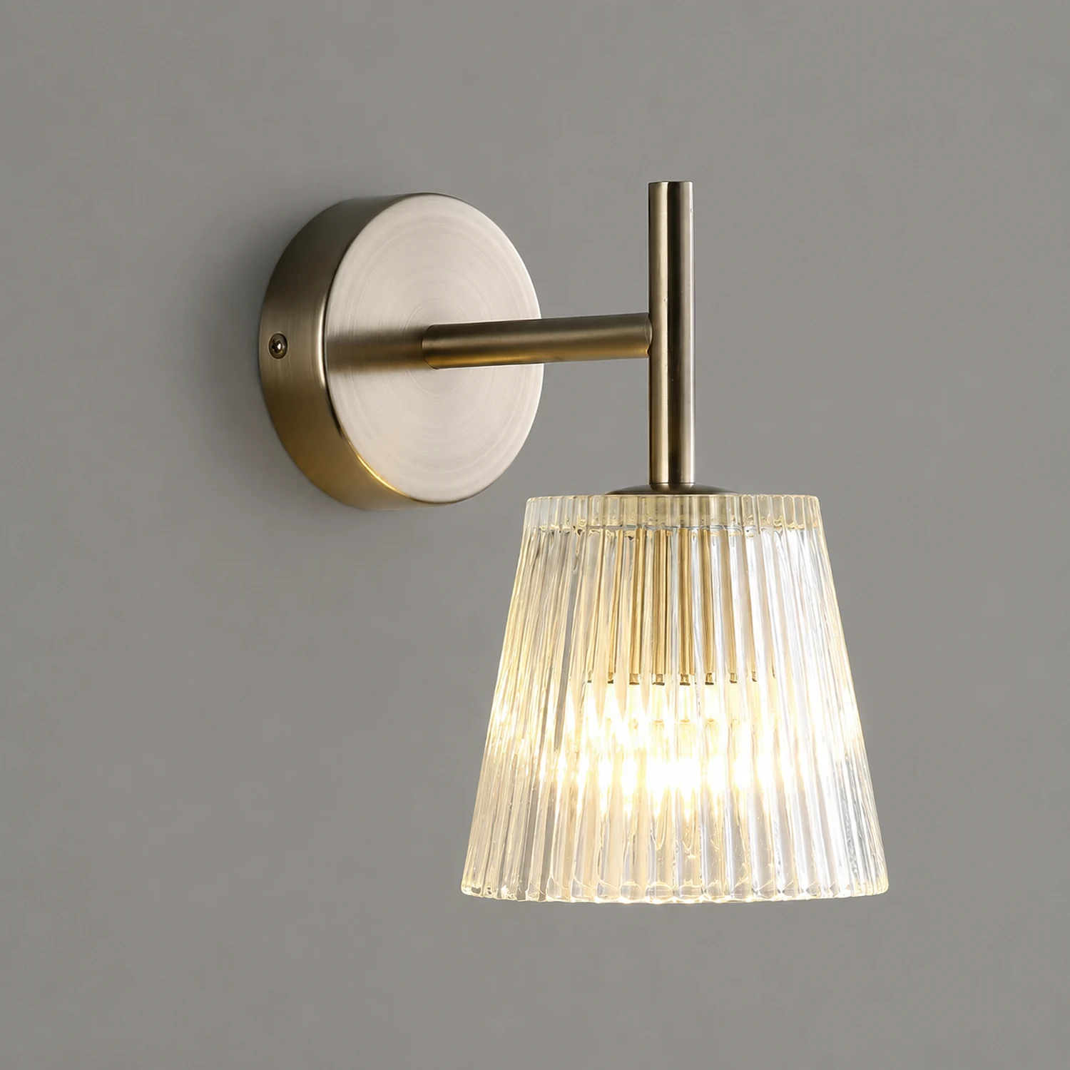 Filiyano Glass Wall Lamp - Lumpaz
