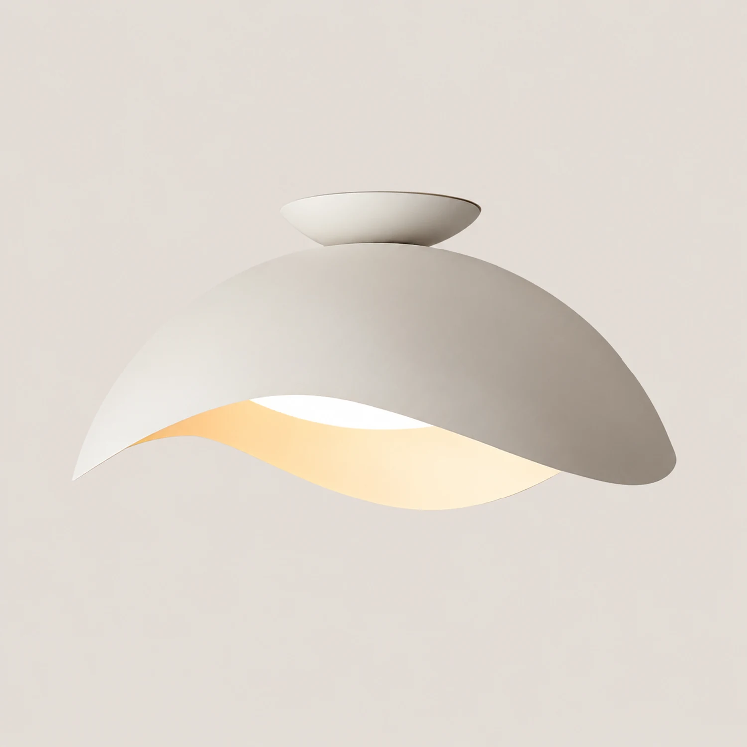 Serene Wave Ceiling Light - Lumpaz