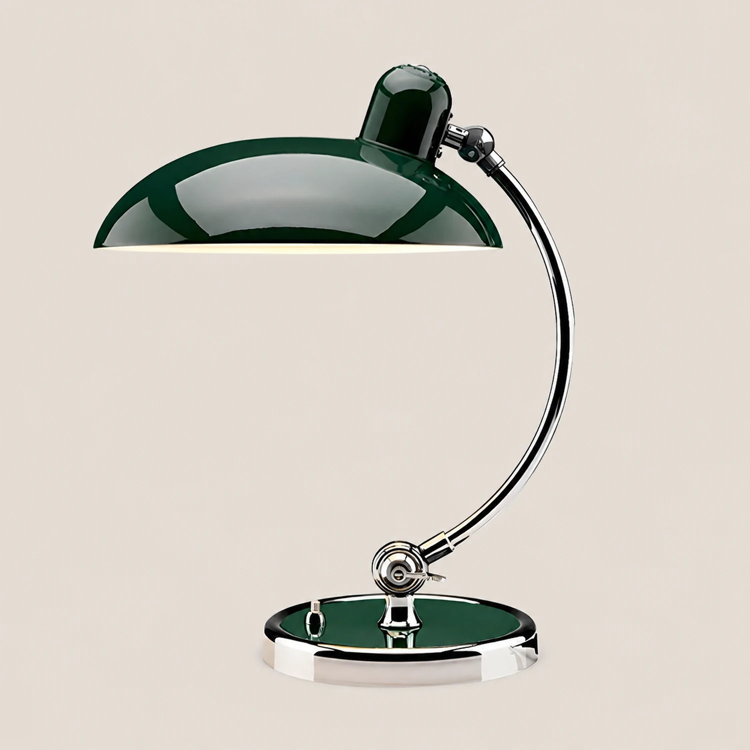 Retro Curve Desk Lamp - Lumpaz