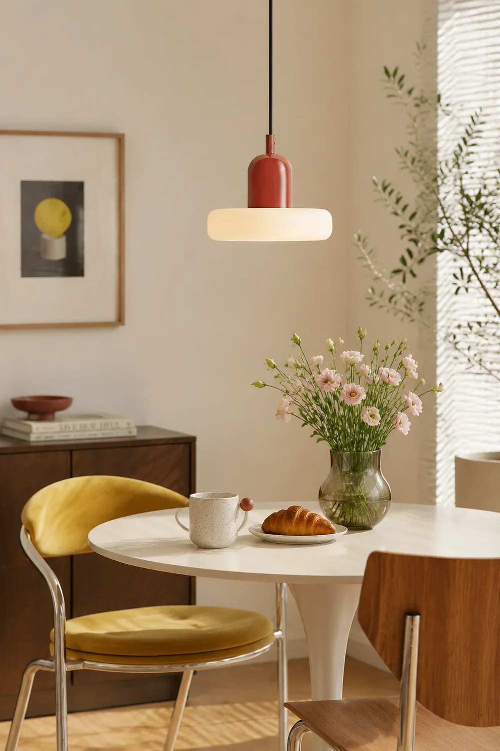 Curling Glass Pendant Lamp - Lumpaz