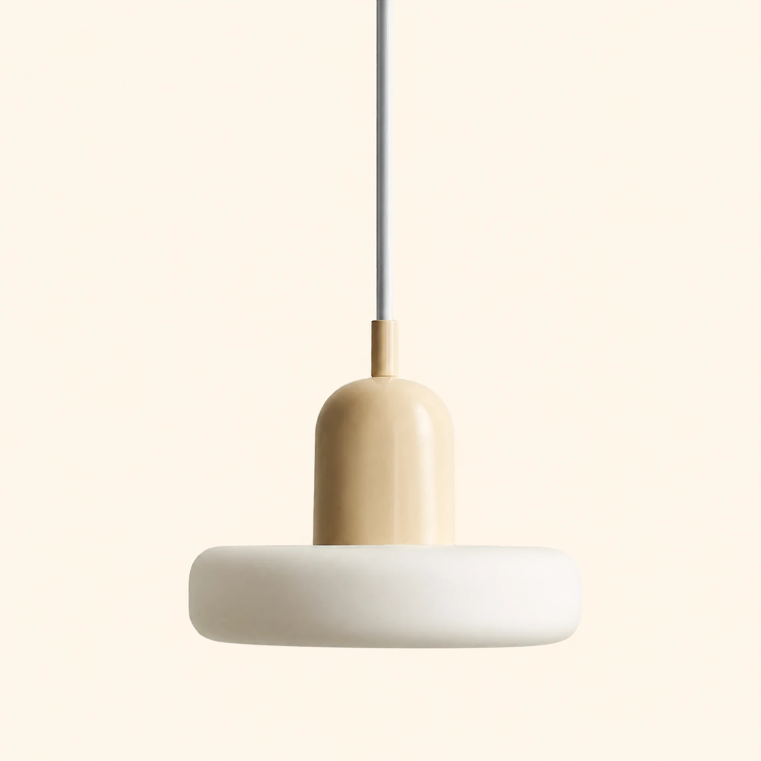 Curling Glass Pendant Lamp - Lumpaz