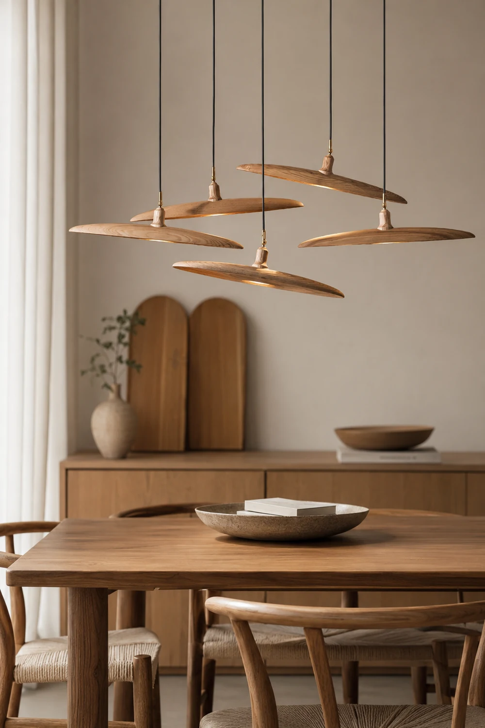 Paddle Boat Chandelier - Lumpaz