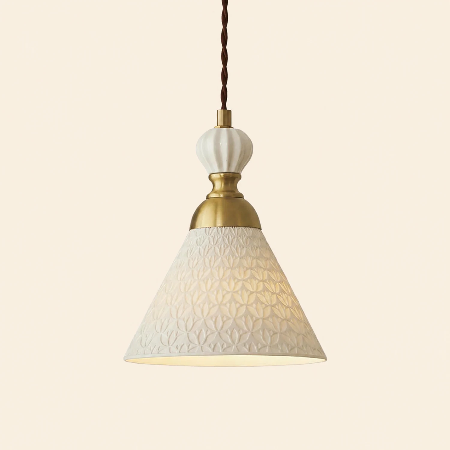 Chrasy Ceramics Pendant Lamp - Lumpaz