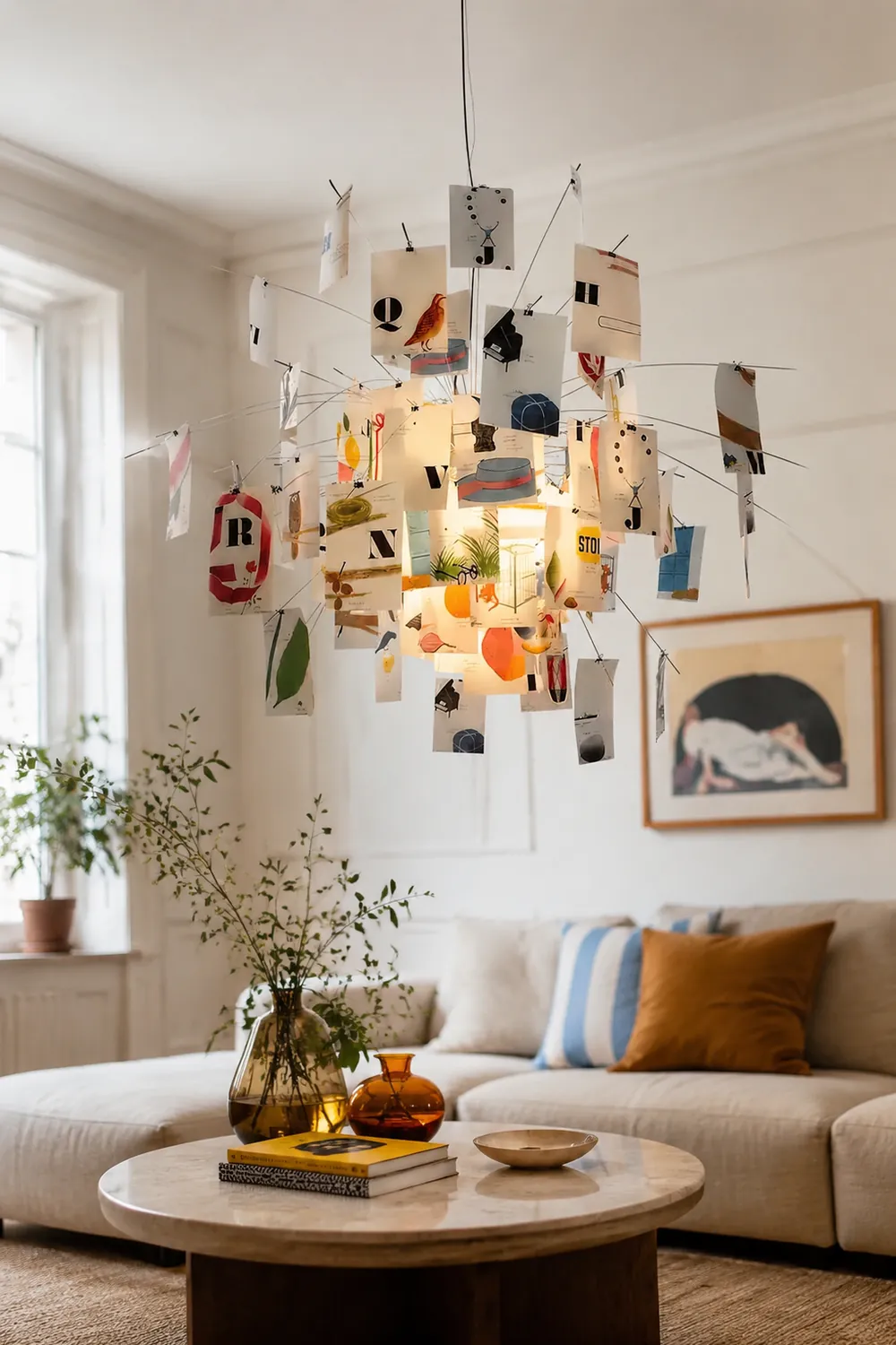 Paper Chandelier - Lumpaz