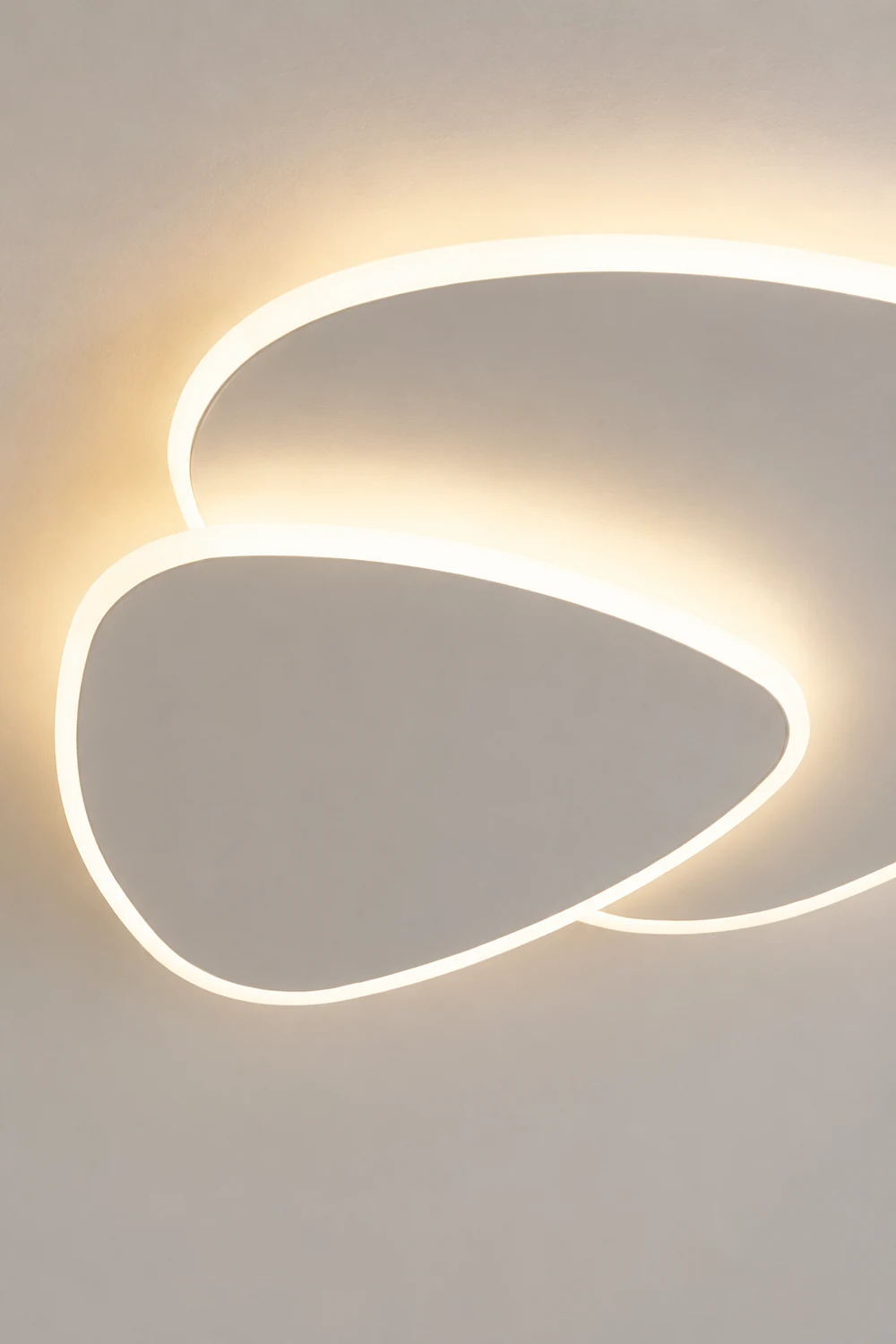 Nordic Geometry LED Acrylic Ceiling Light - Lumpaz