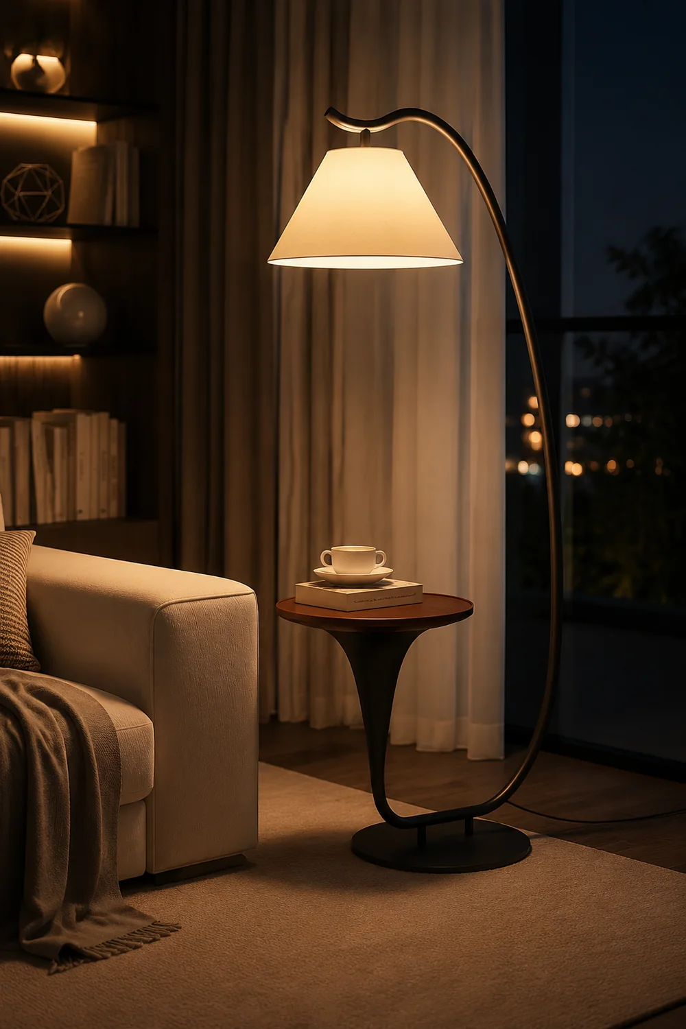 Curvature Floor Lamp - Lumpaz