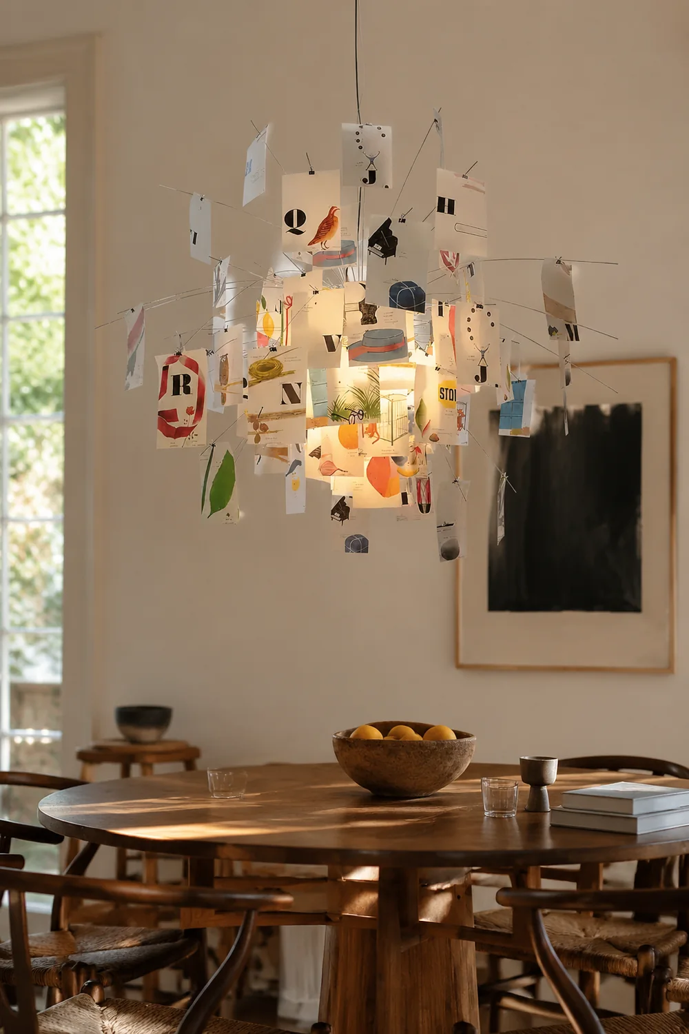 Paper Chandelier - Lumpaz
