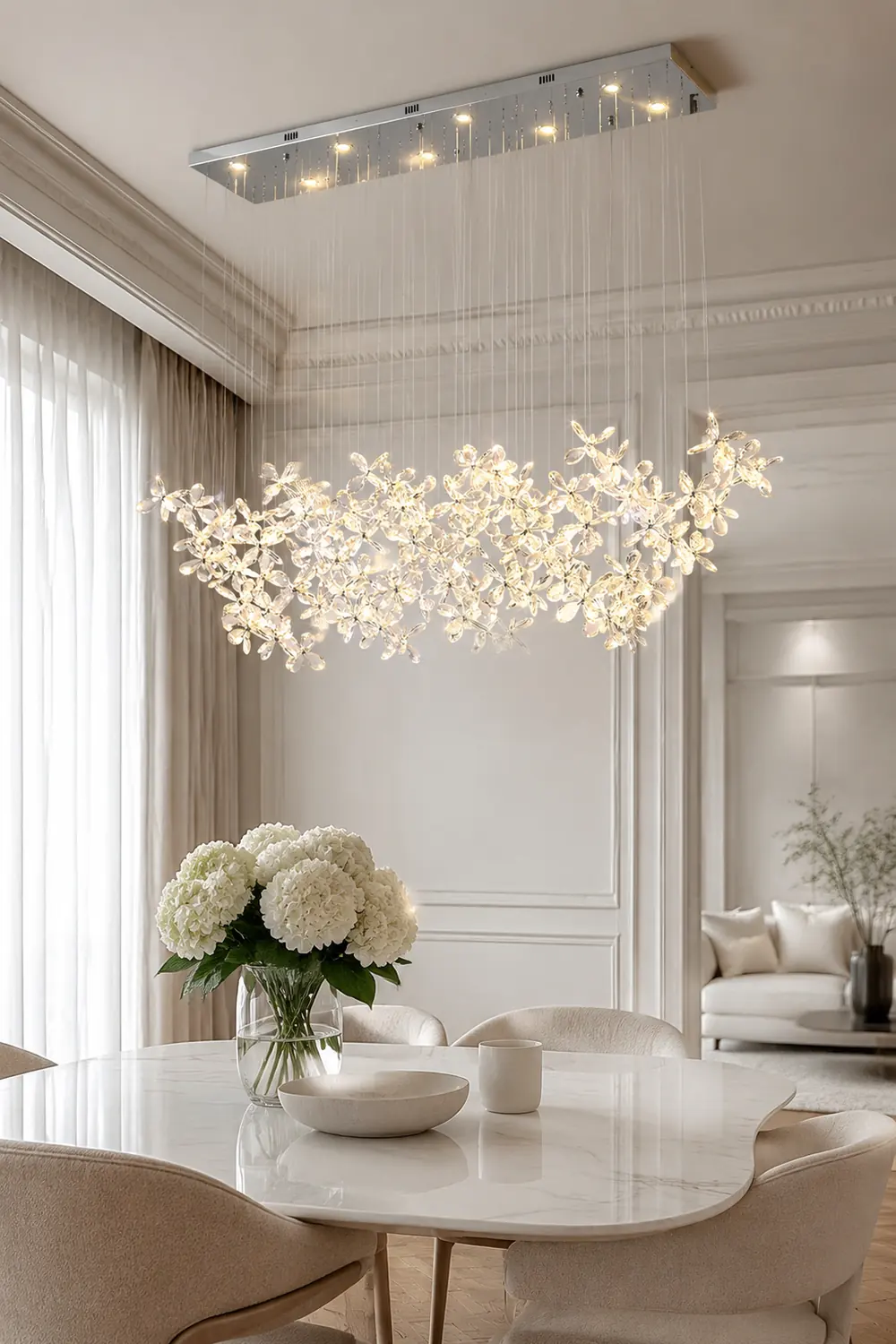 Floating Butterfly Chandelier - Lumpaz