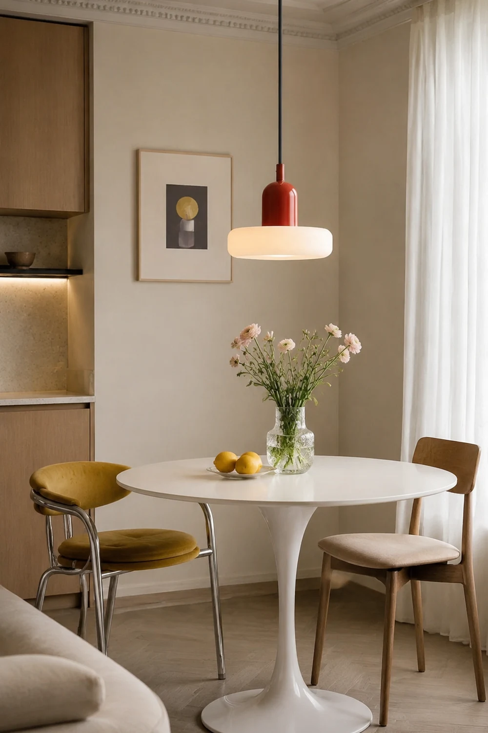 Curling Glass Pendant Lamp - Lumpaz