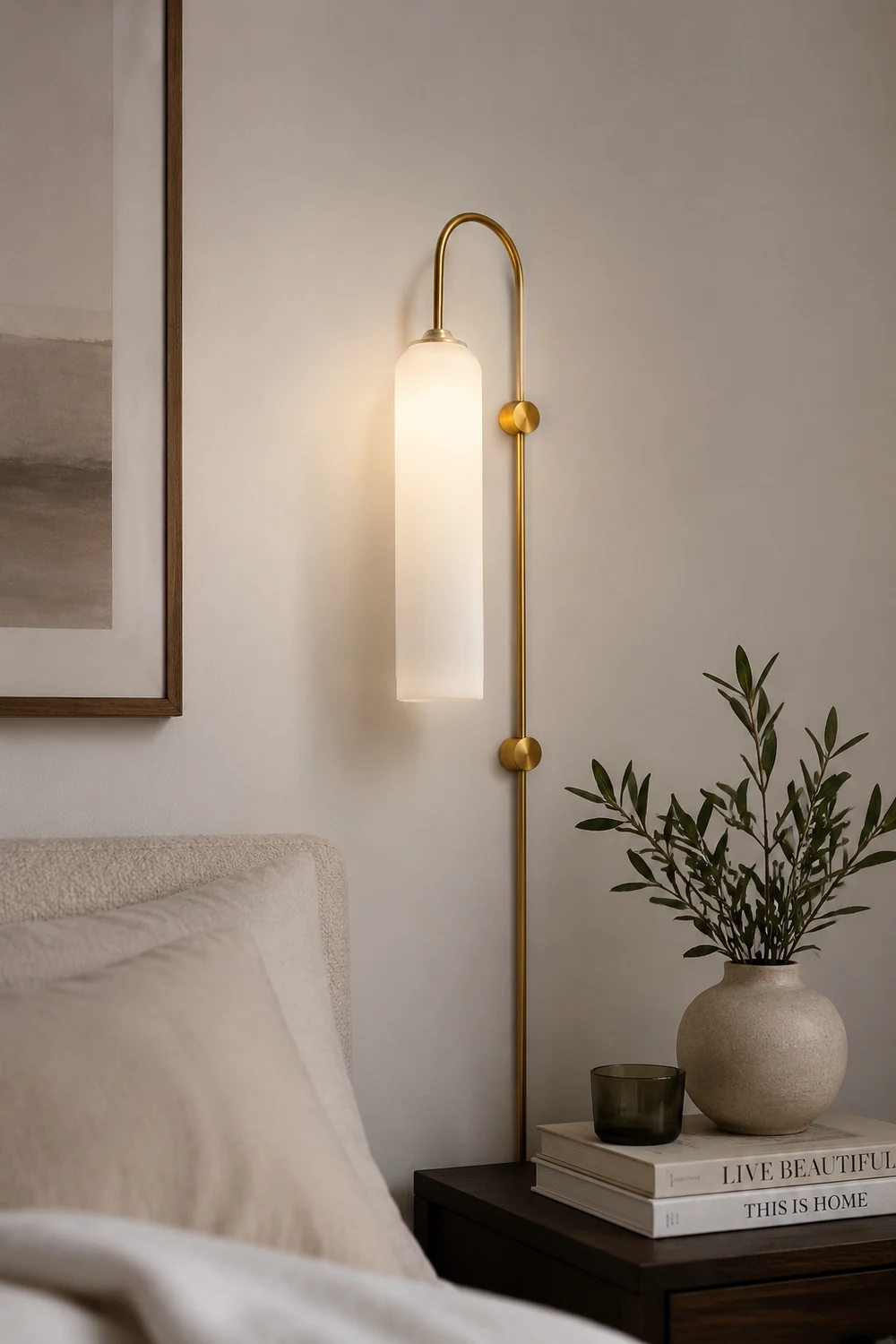 Glass Wall Lamp - Lumpaz