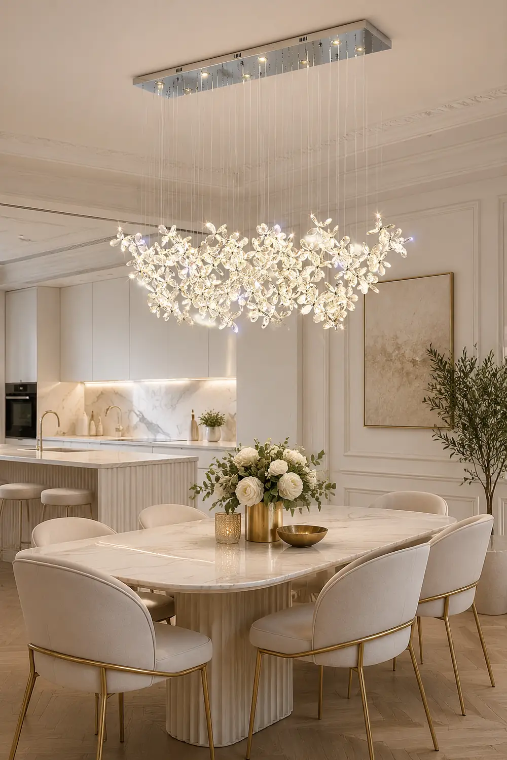 Floating Butterfly Chandelier - Lumpaz